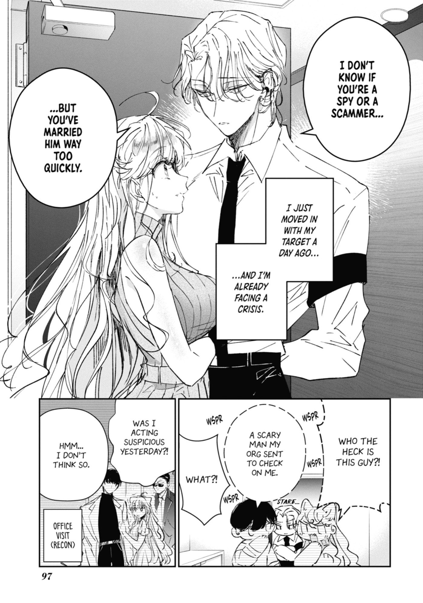 Read Assassin & Cinderella chapter 3 image 0 on Lezhin