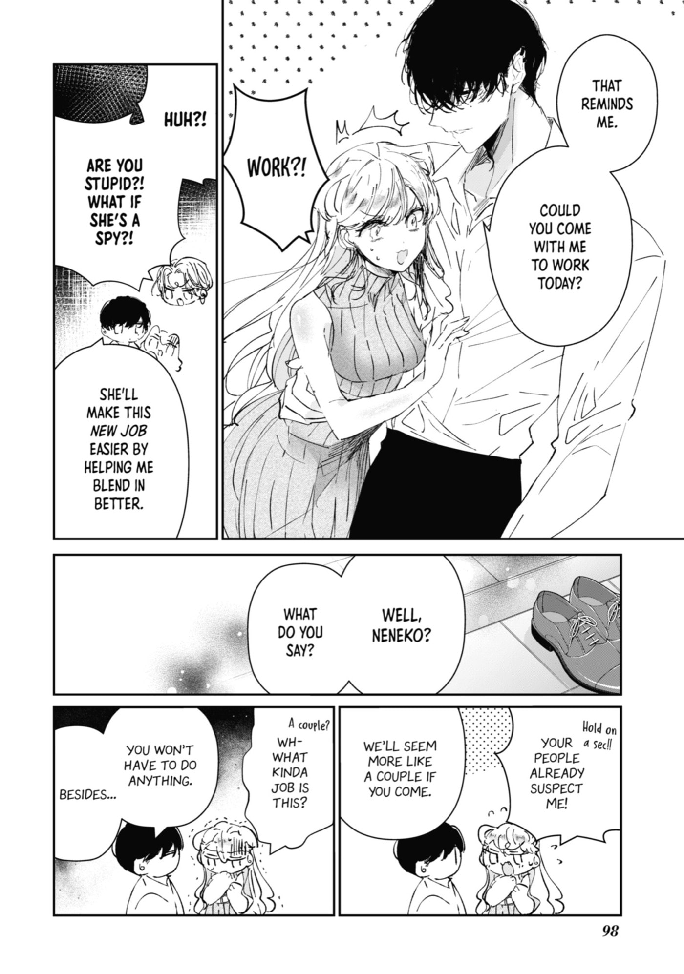 Read Assassin & Cinderella chapter 3 image 1 on Lezhin