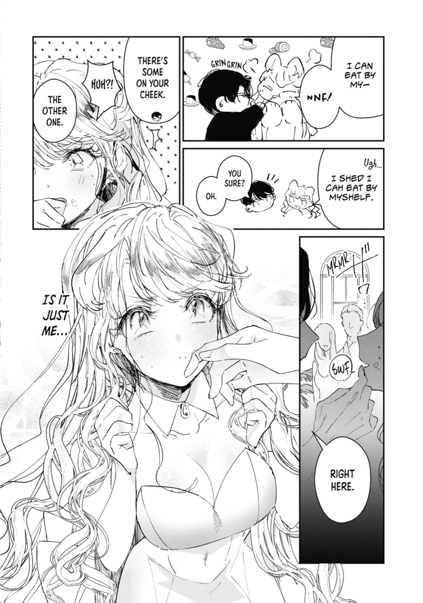 Read Assassin & Cinderella chapter 3 image 11 on Lezhin