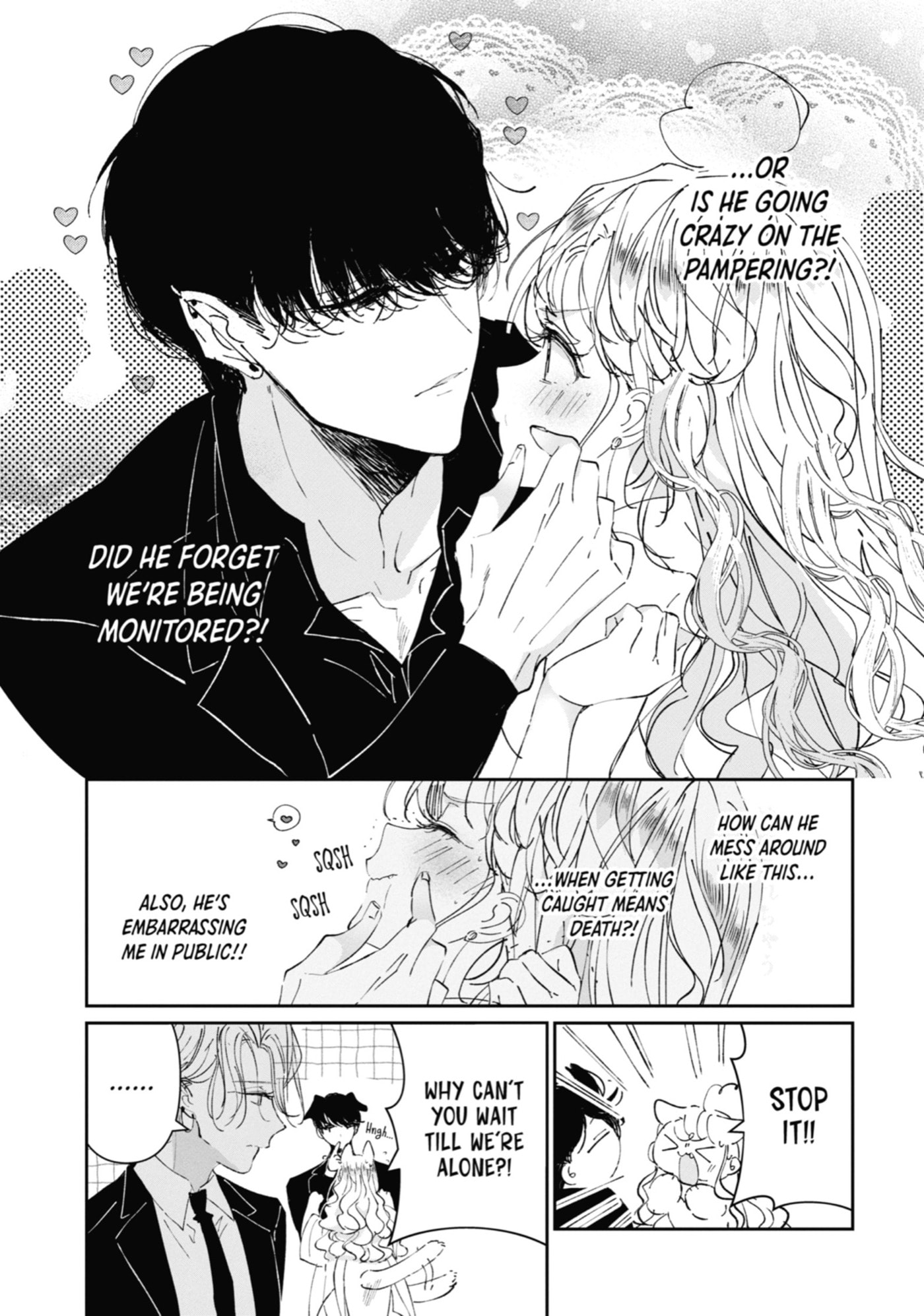Read Assassin & Cinderella chapter 3 image 12 on Lezhin