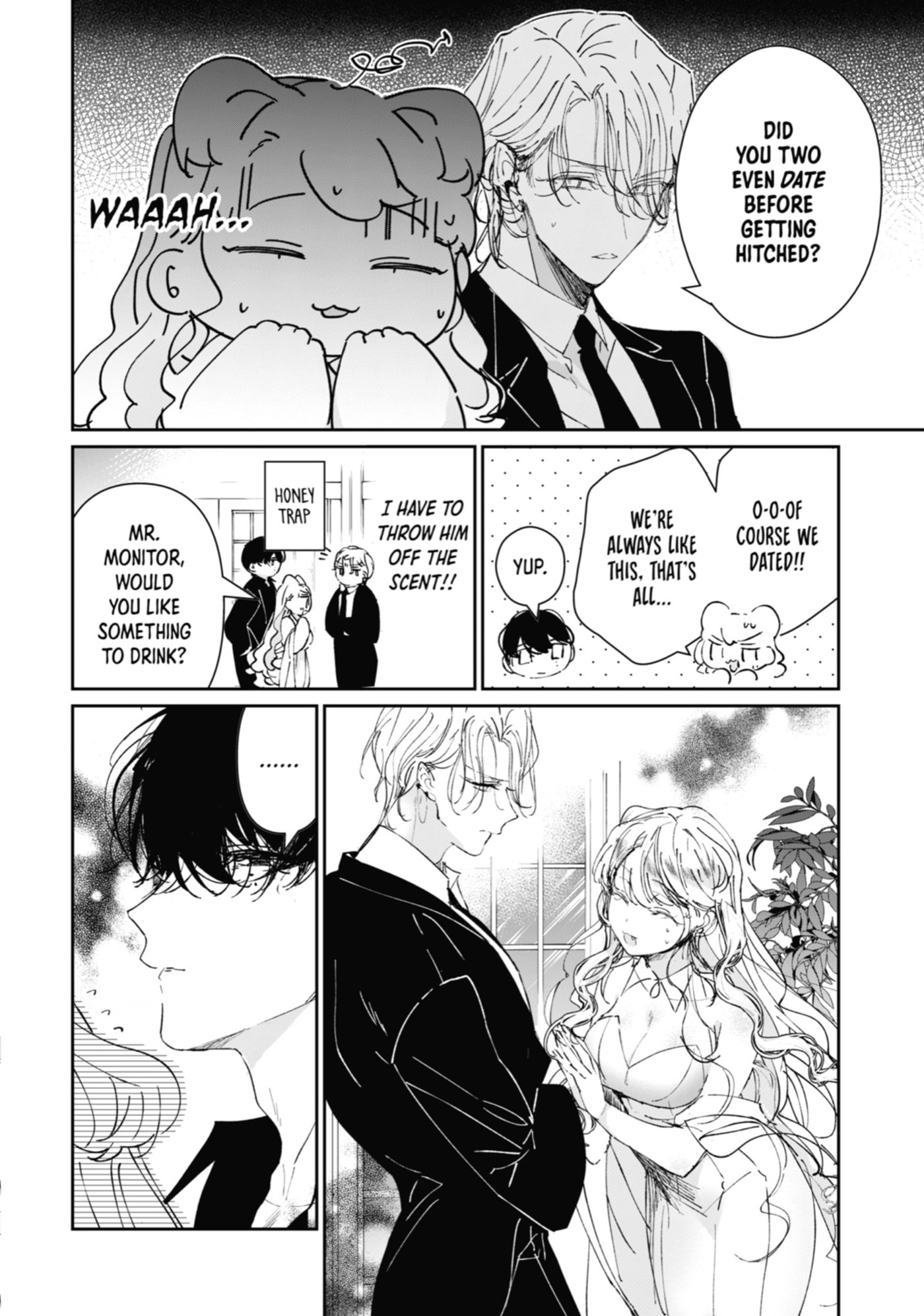 Read Assassin & Cinderella chapter 3 image 13 on Lezhin