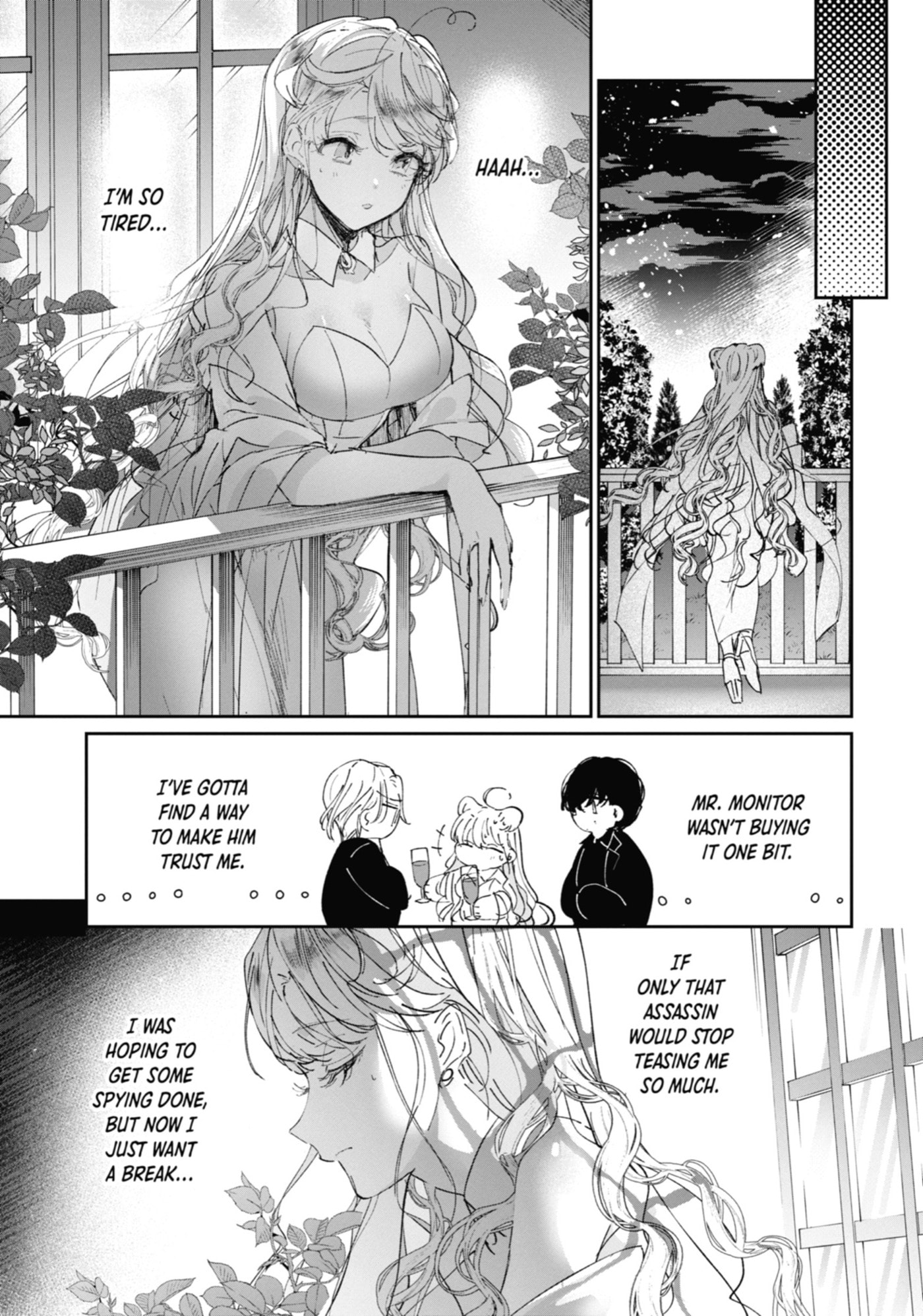Read Assassin & Cinderella chapter 3 image 14 on Lezhin