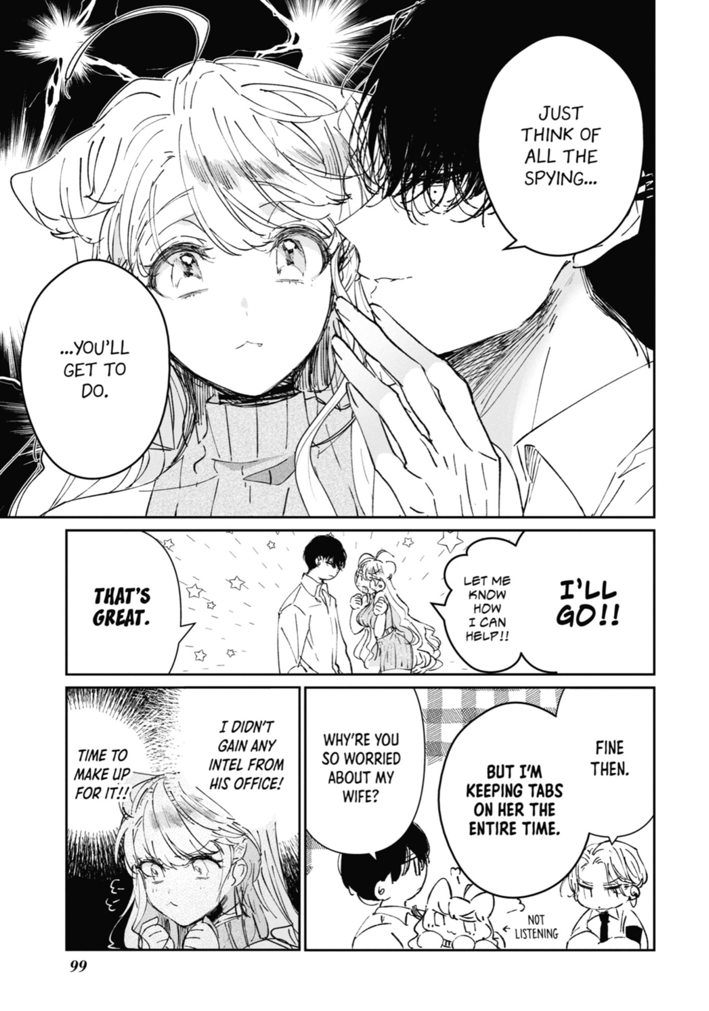 Read Assassin & Cinderella chapter 3 image 2 on Lezhin