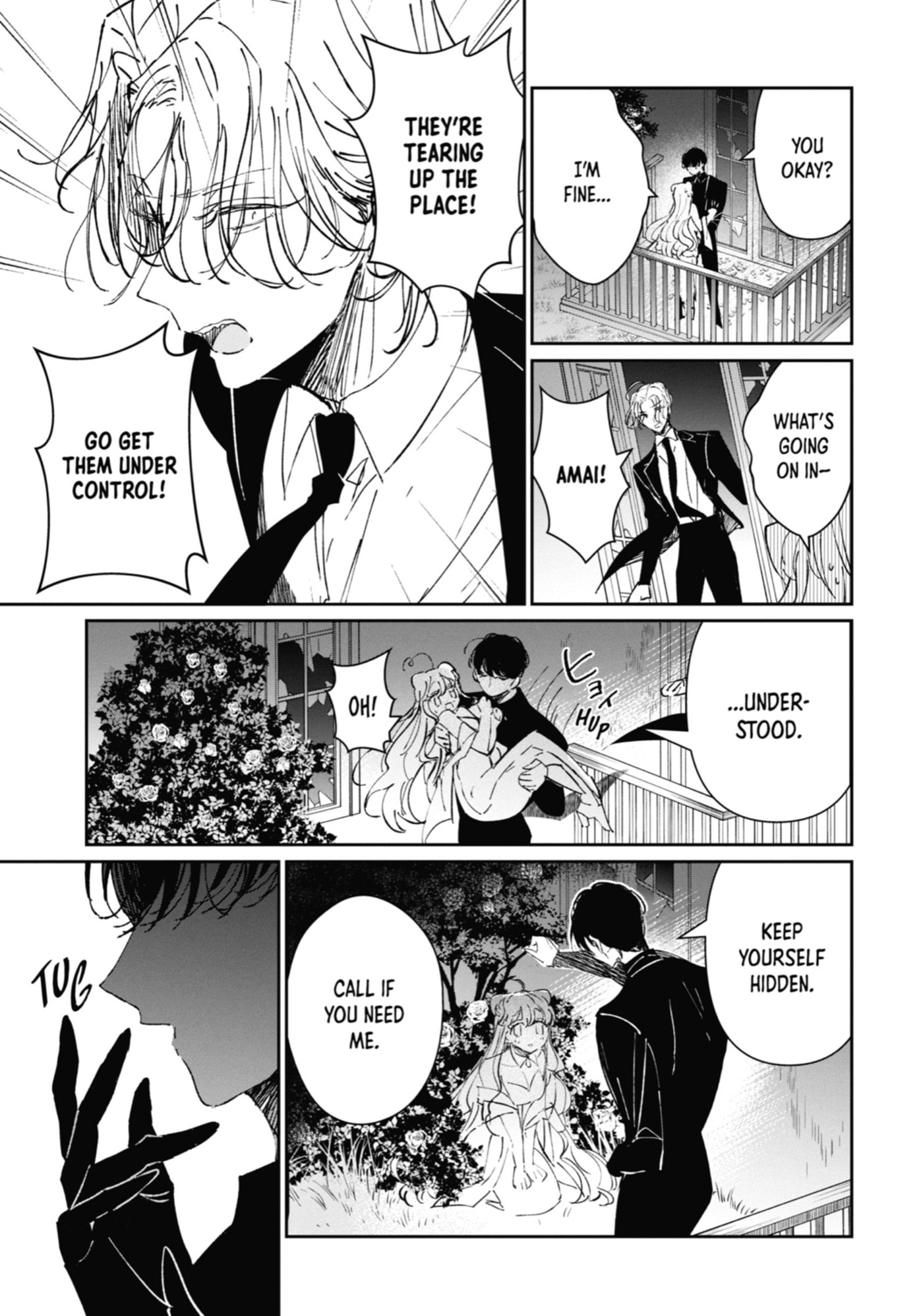 Read Assassin & Cinderella chapter 3 image 20 on Lezhin