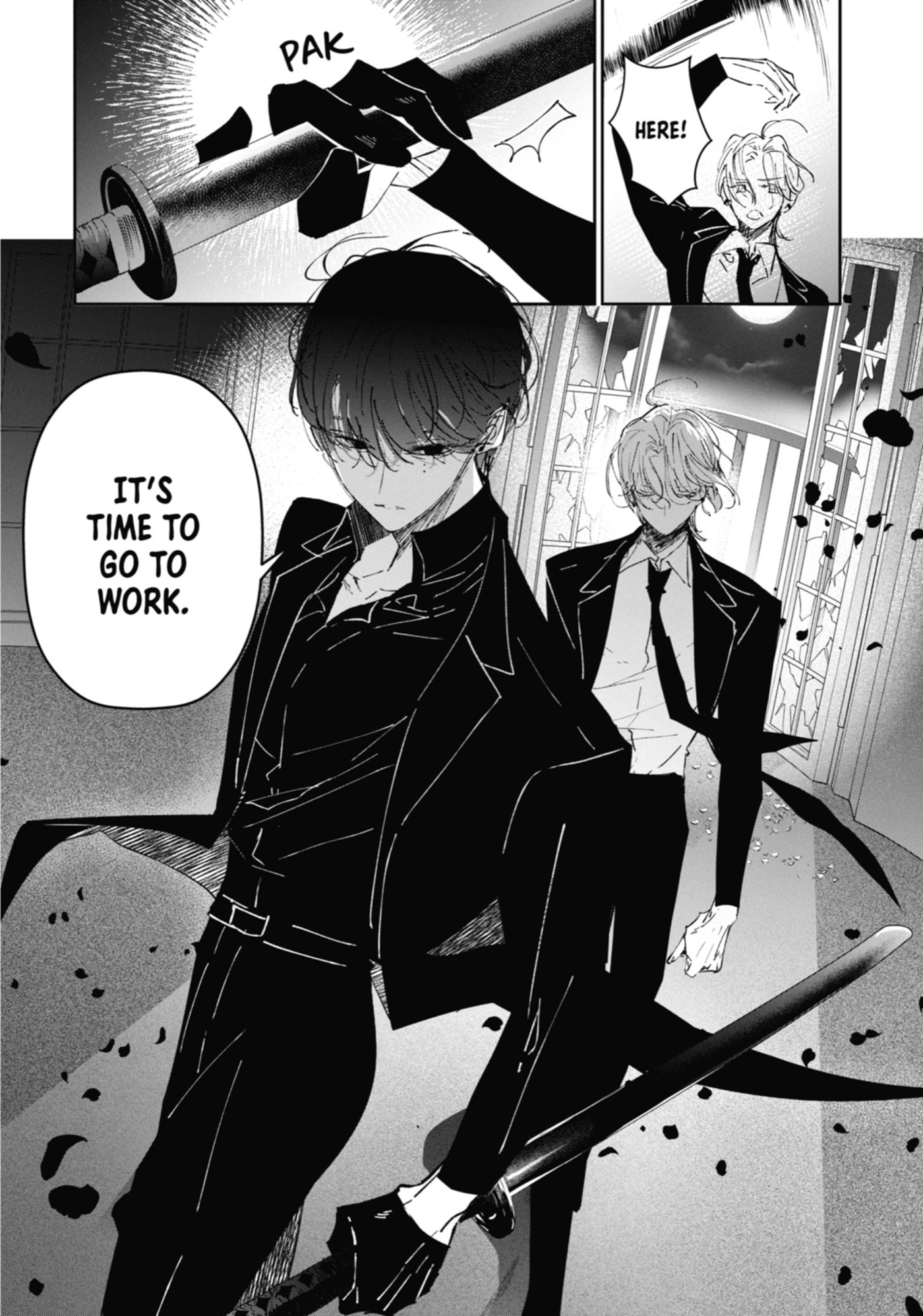 Read Assassin & Cinderella chapter 3 image 21 on Lezhin