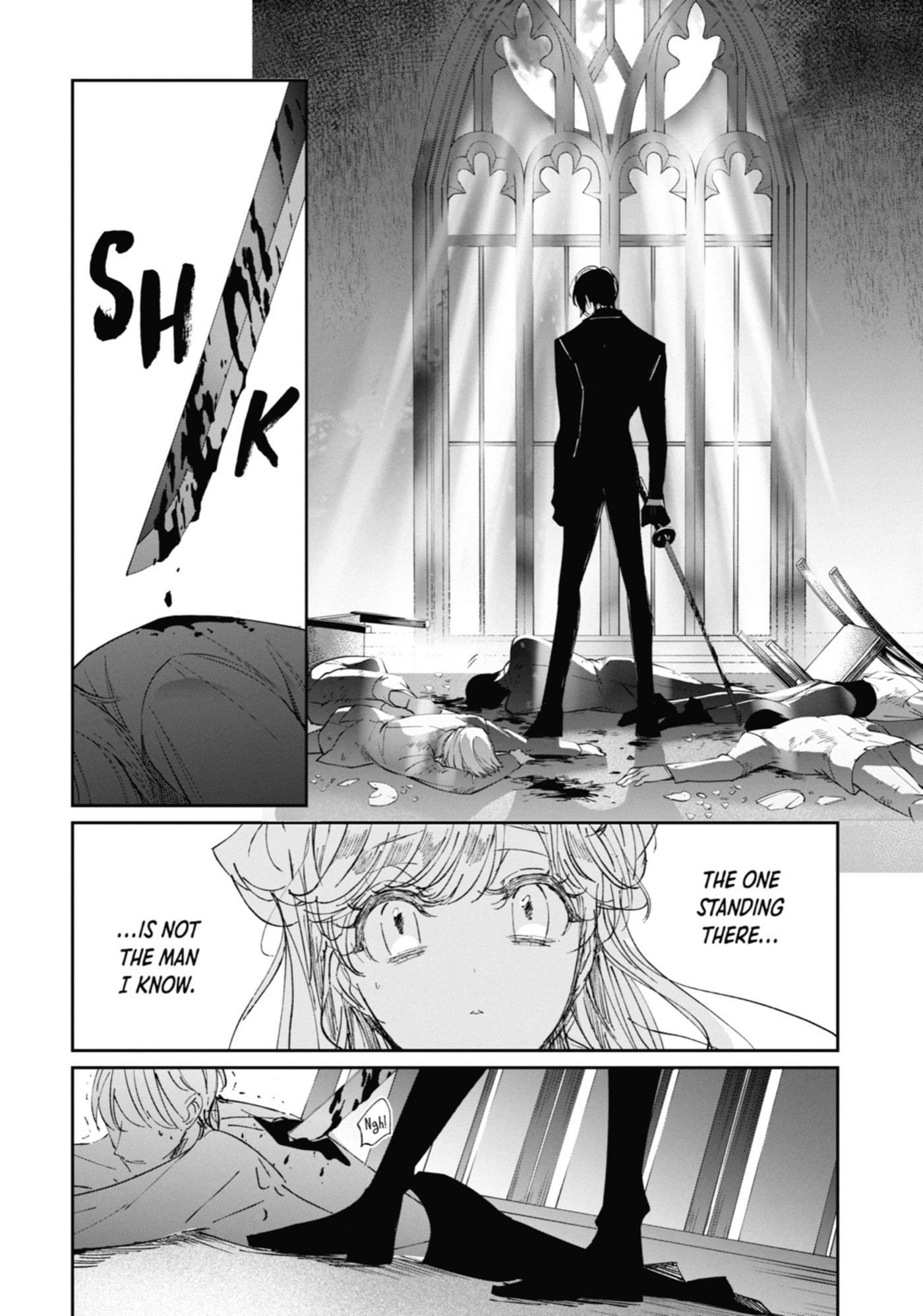 Read Assassin & Cinderella chapter 3 image 23 on Lezhin