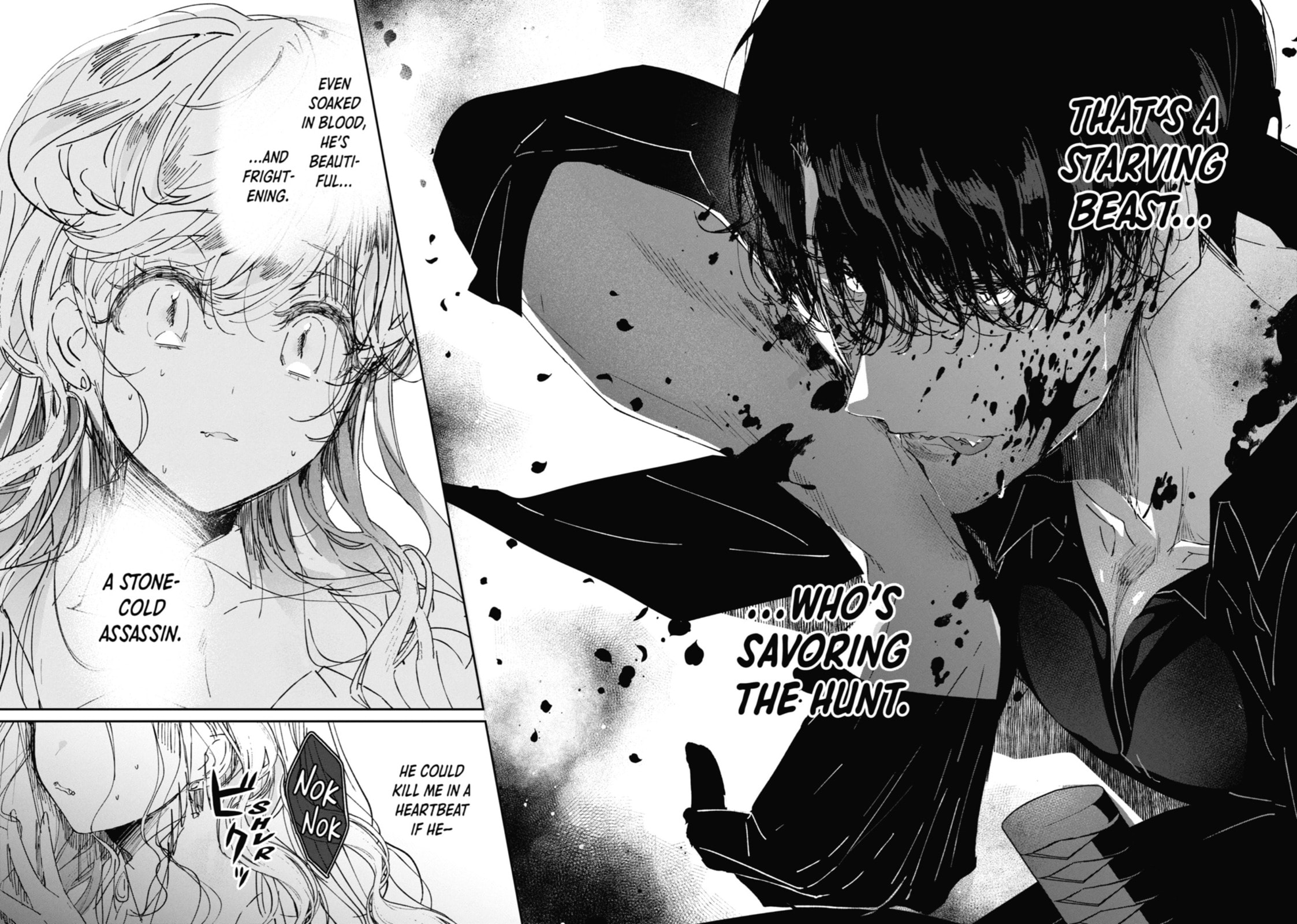 Read Assassin & Cinderella chapter 3 image 25 on Lezhin