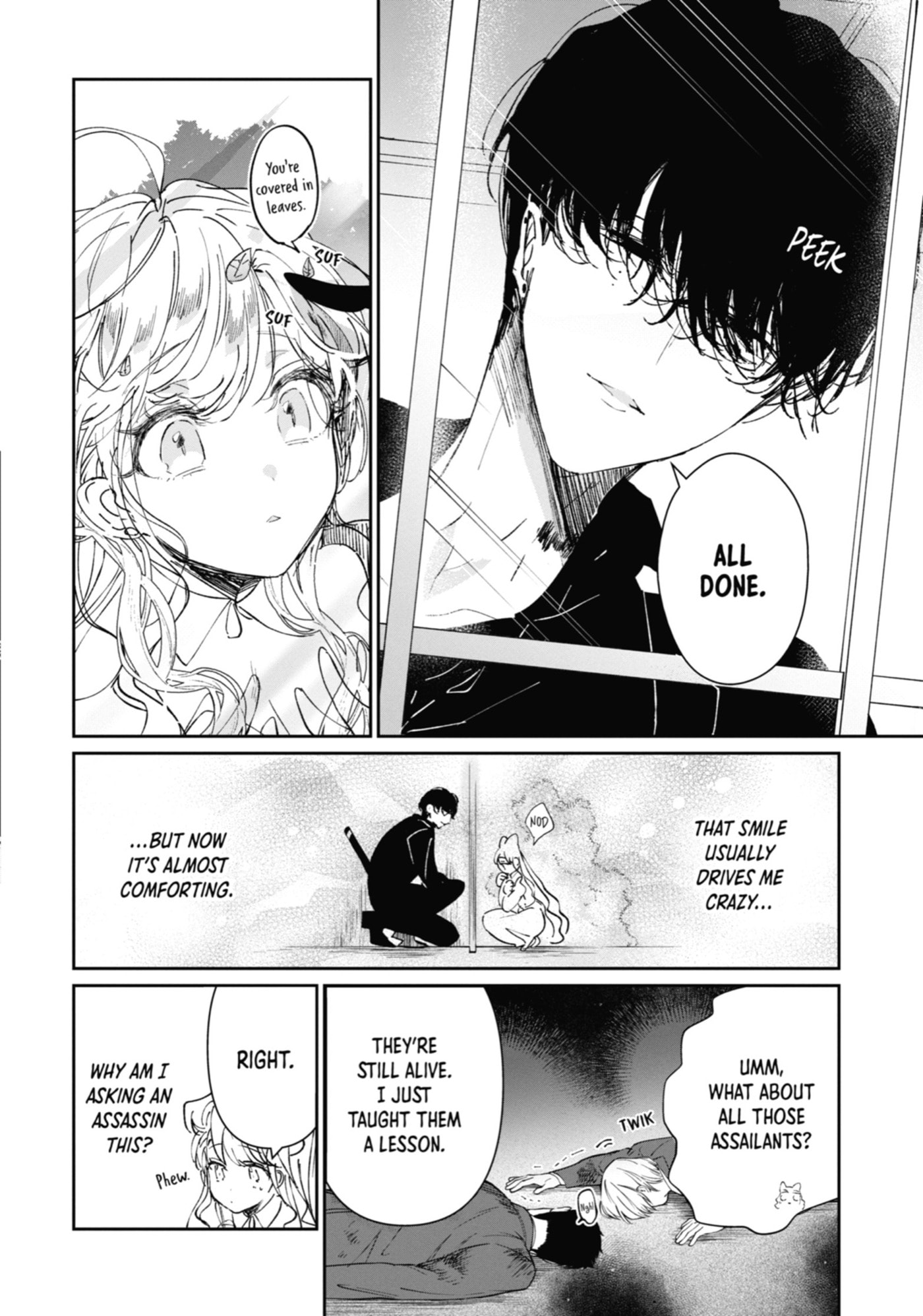 Read Assassin & Cinderella chapter 3 image 26 on Lezhin