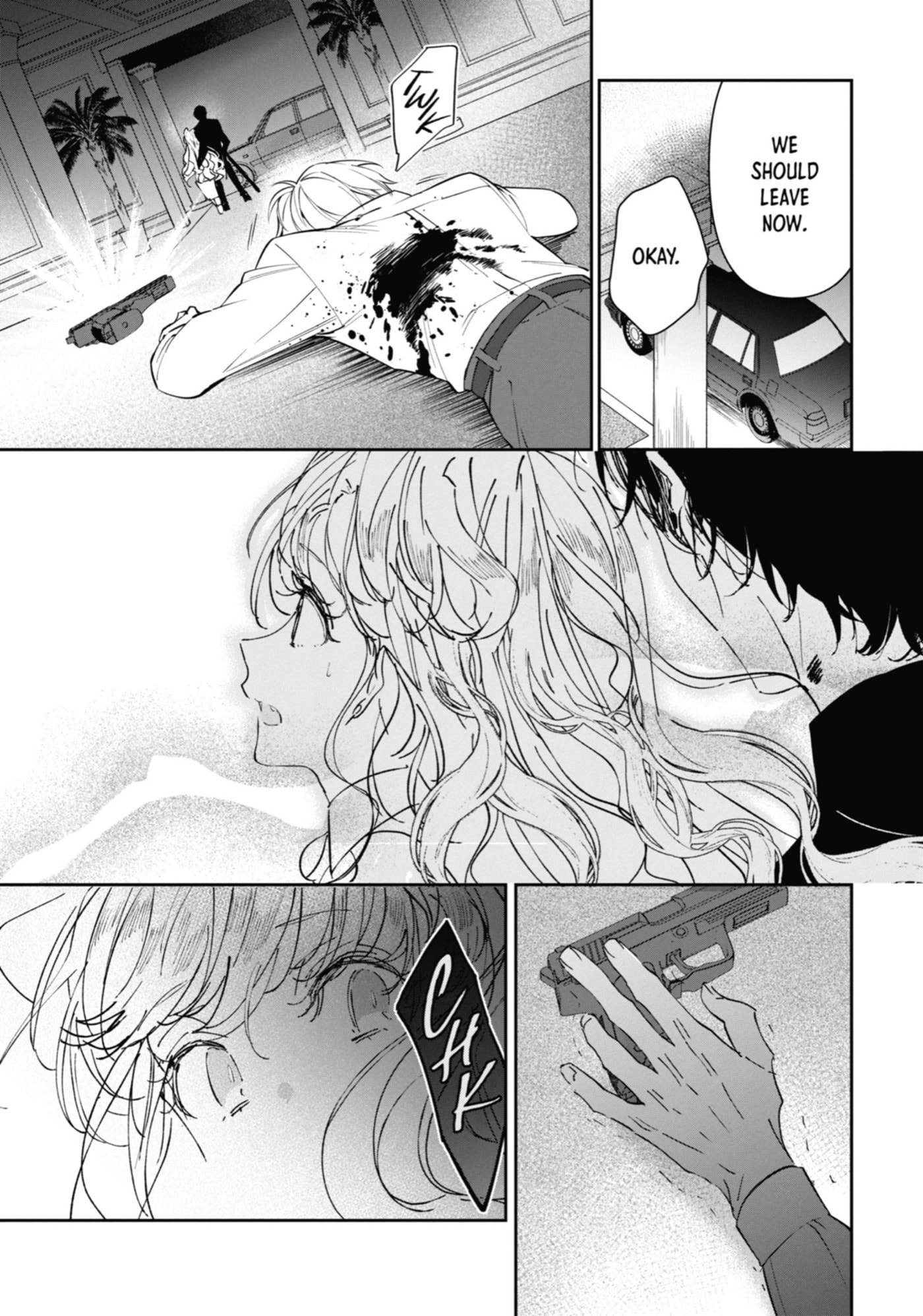 Read Assassin & Cinderella chapter 3 image 27 on Lezhin