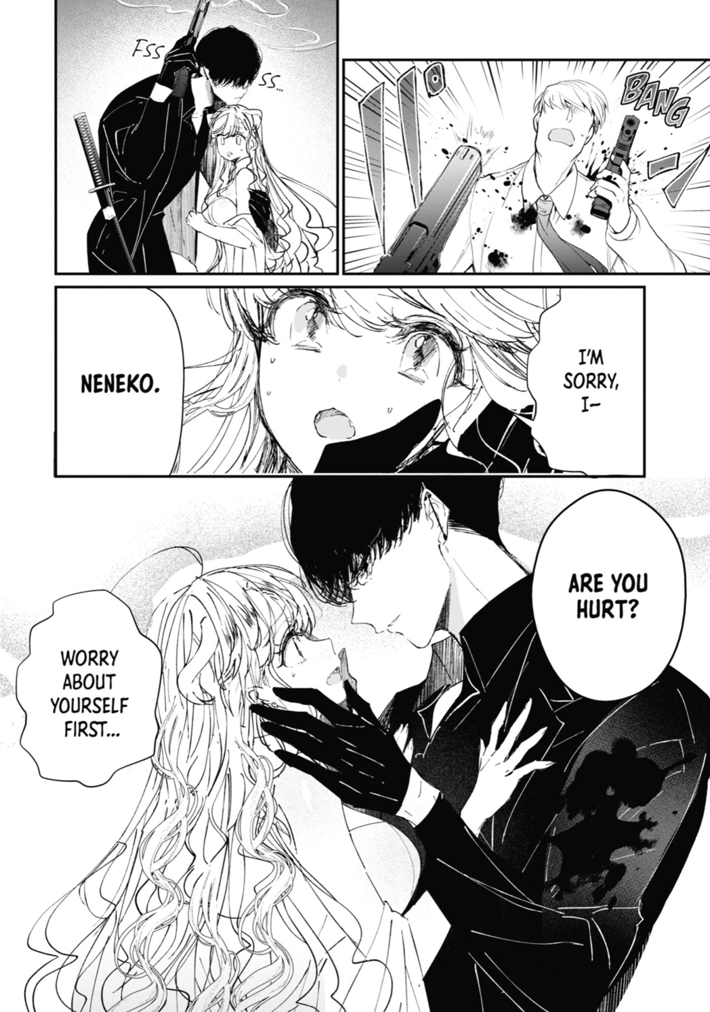 Read Assassin & Cinderella chapter 3 image 30 on Lezhin