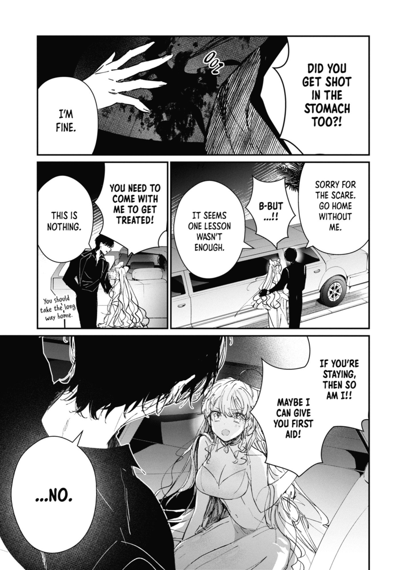 Read Assassin & Cinderella chapter 3 image 31 on Lezhin
