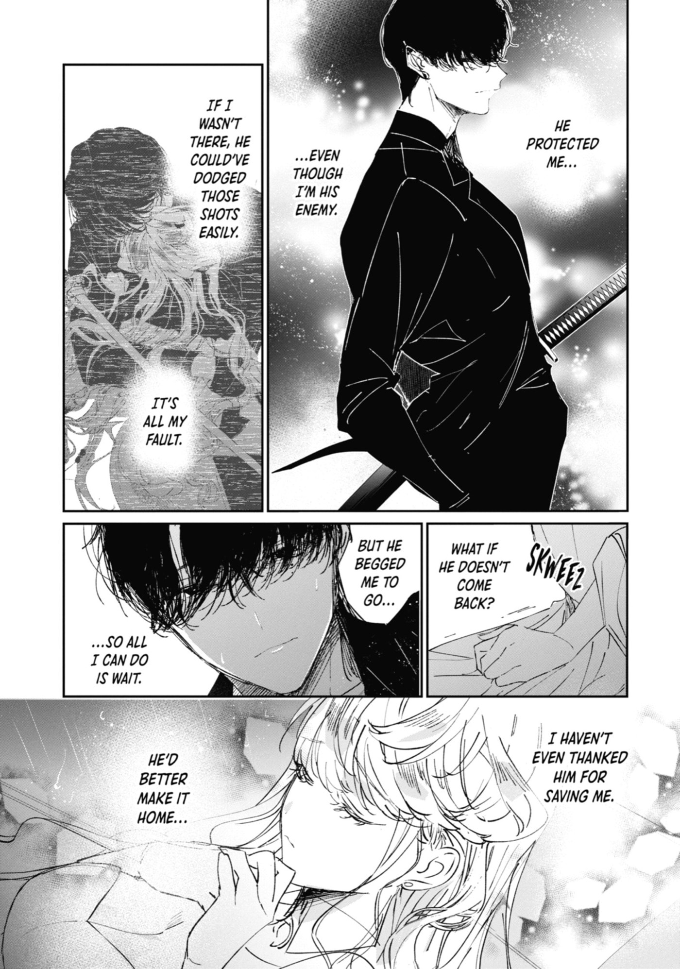 Read Assassin & Cinderella chapter 3 image 35 on Lezhin