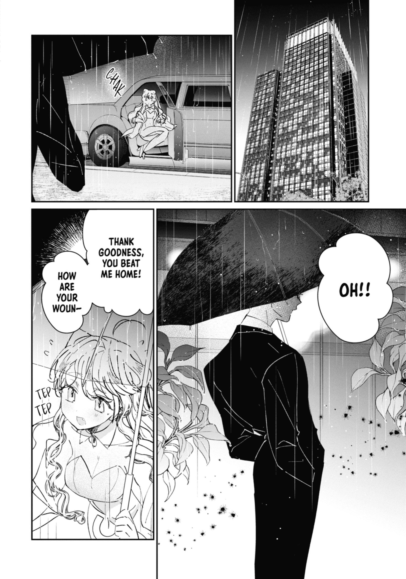 Read Assassin & Cinderella chapter 3 image 36 on Lezhin