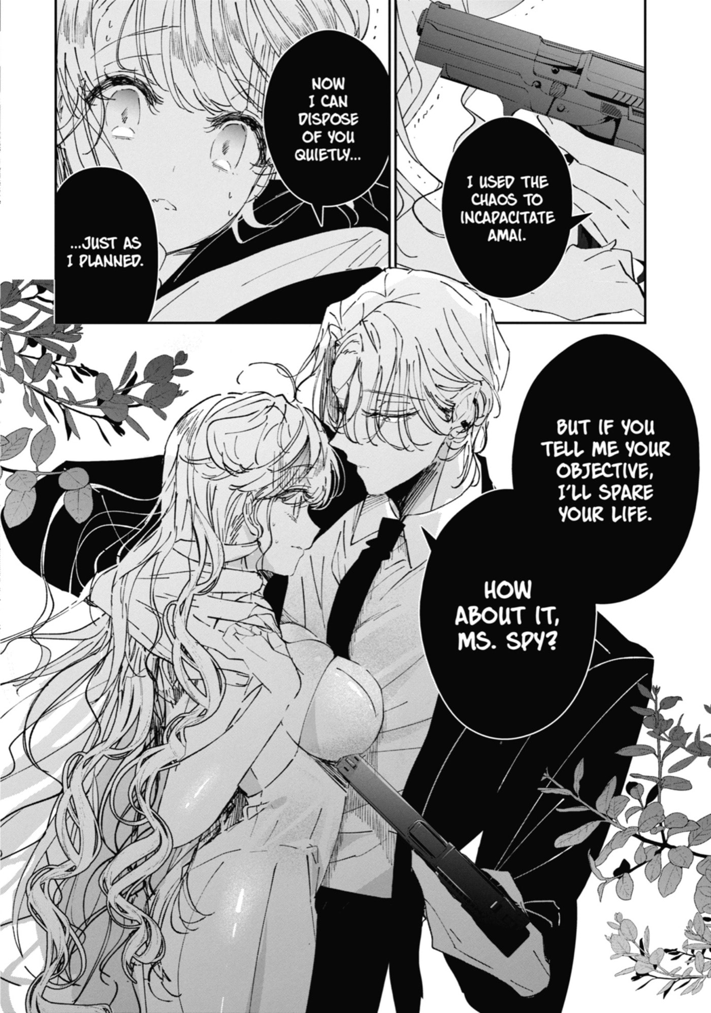 Read Assassin & Cinderella chapter 3 image 38 on Lezhin