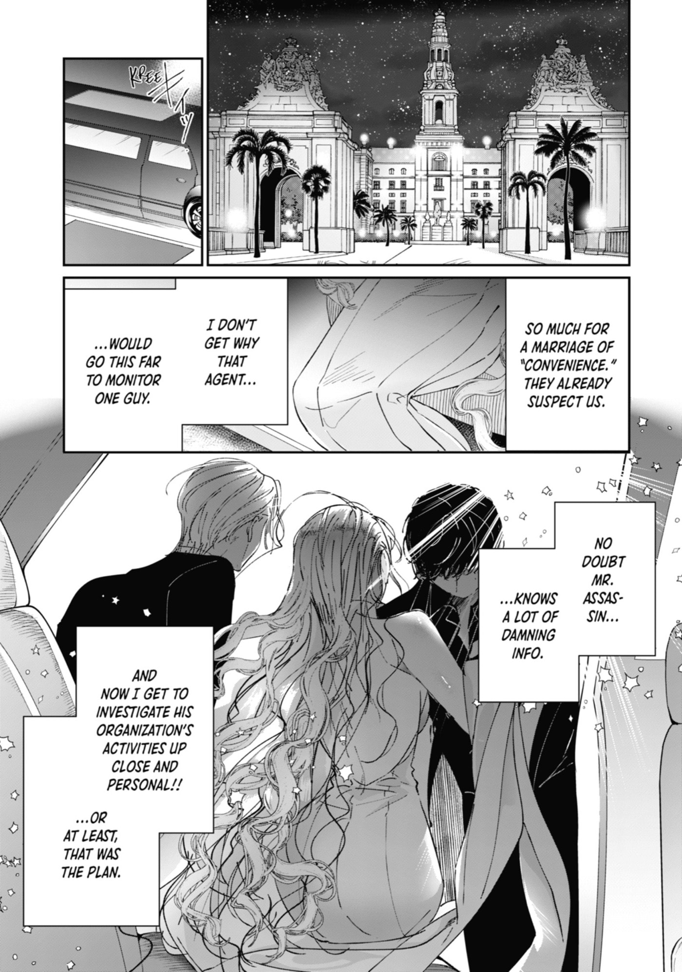 Read Assassin & Cinderella chapter 3 image 4 on Lezhin
