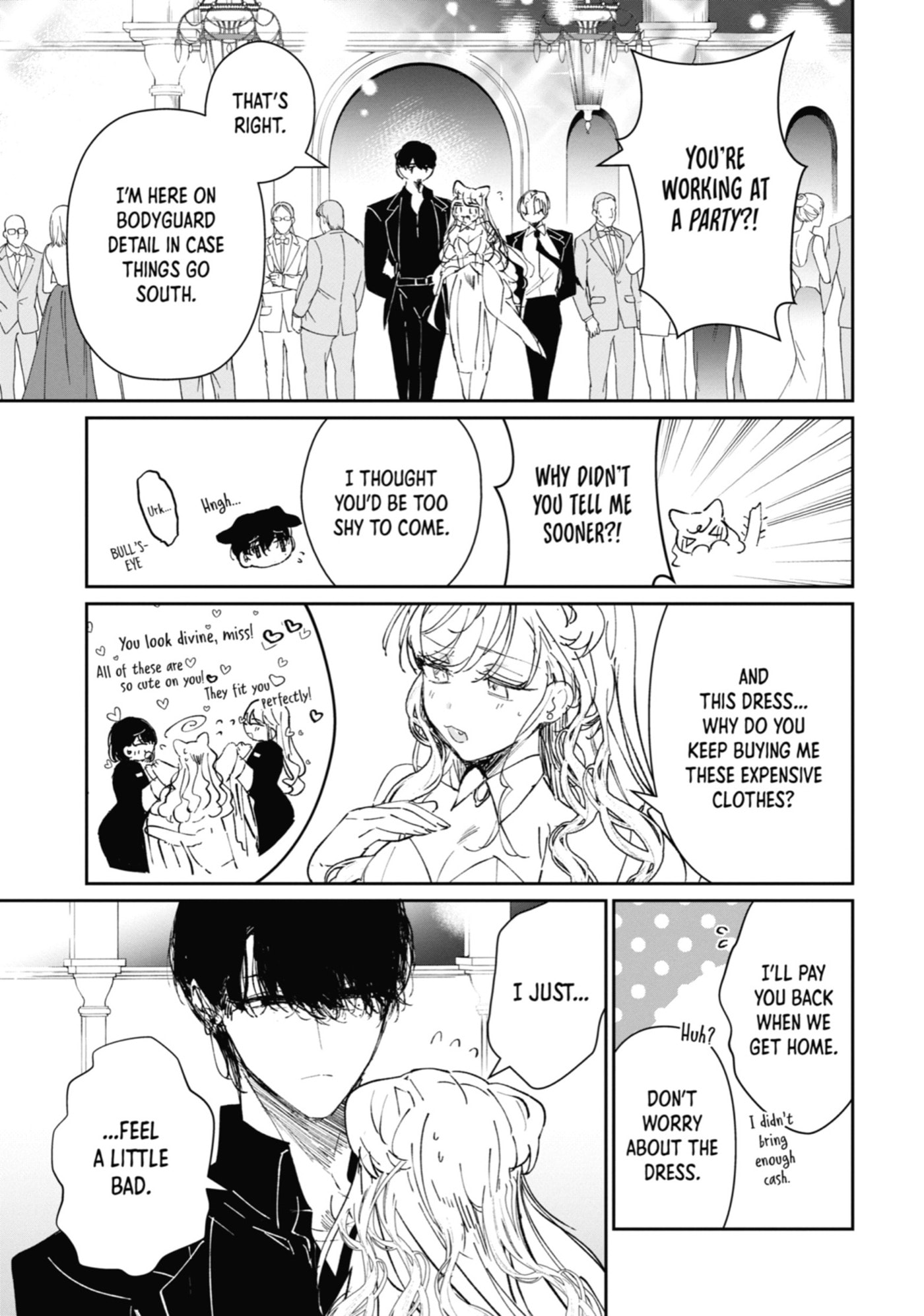 Read Assassin & Cinderella chapter 3 image 6 on Lezhin