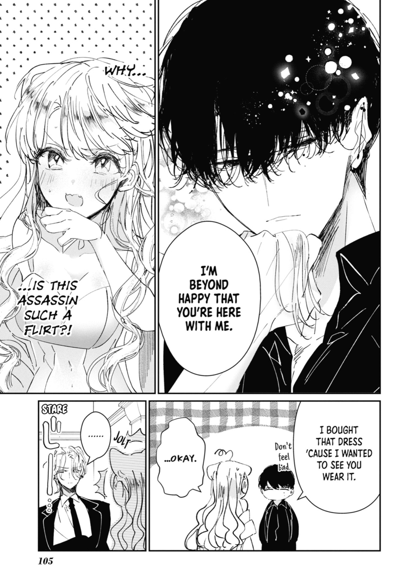 Read Assassin & Cinderella chapter 3 image 8 on Lezhin