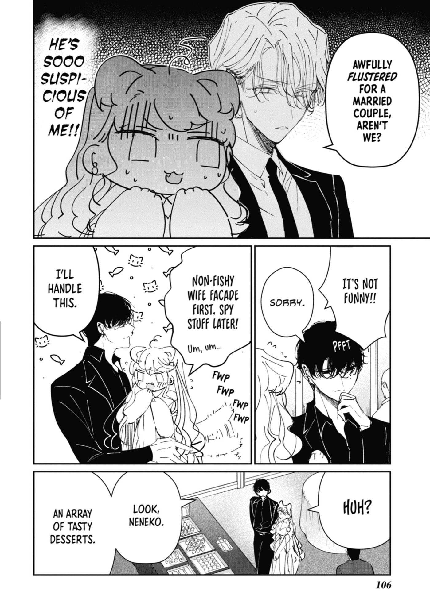 Read Assassin & Cinderella chapter 3 image 9 on Lezhin