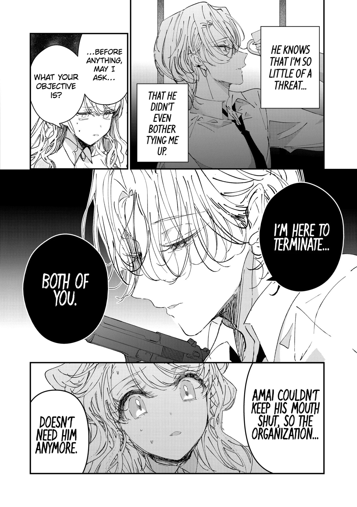 Read Assassin & Cinderella chapter 4.1 image 1 on Lezhin