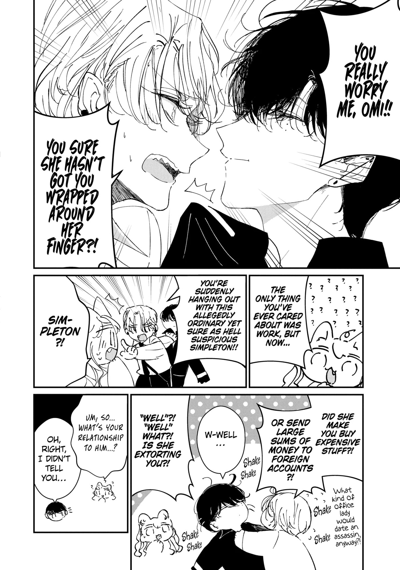 Read Assassin & Cinderella chapter 4.1 image 11 on Lezhin