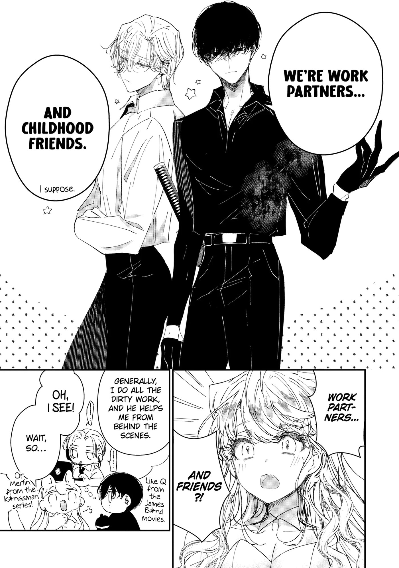 Read Assassin & Cinderella chapter 4.1 image 12 on Lezhin