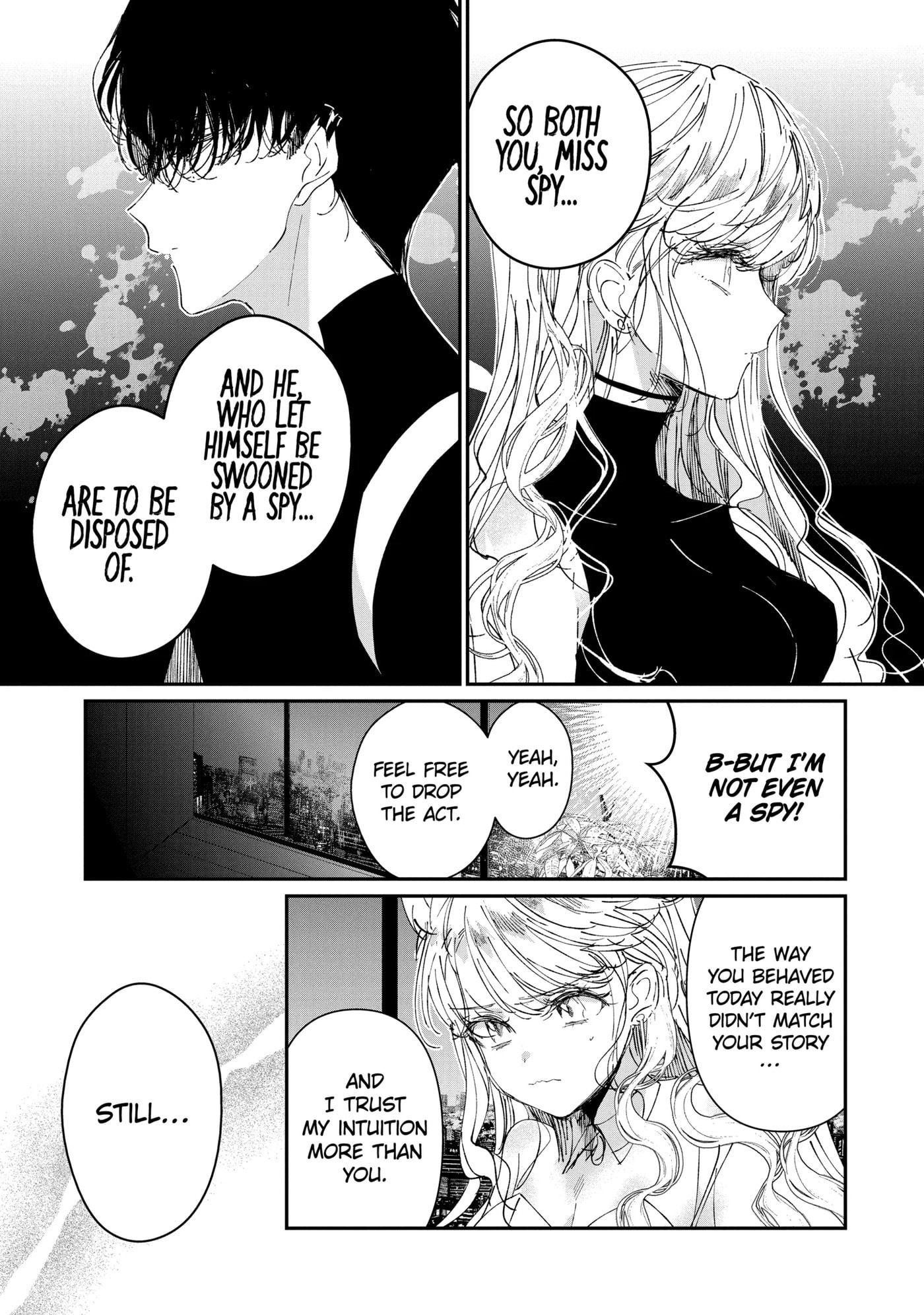 Read Assassin & Cinderella chapter 4.1 image 2 on Lezhin
