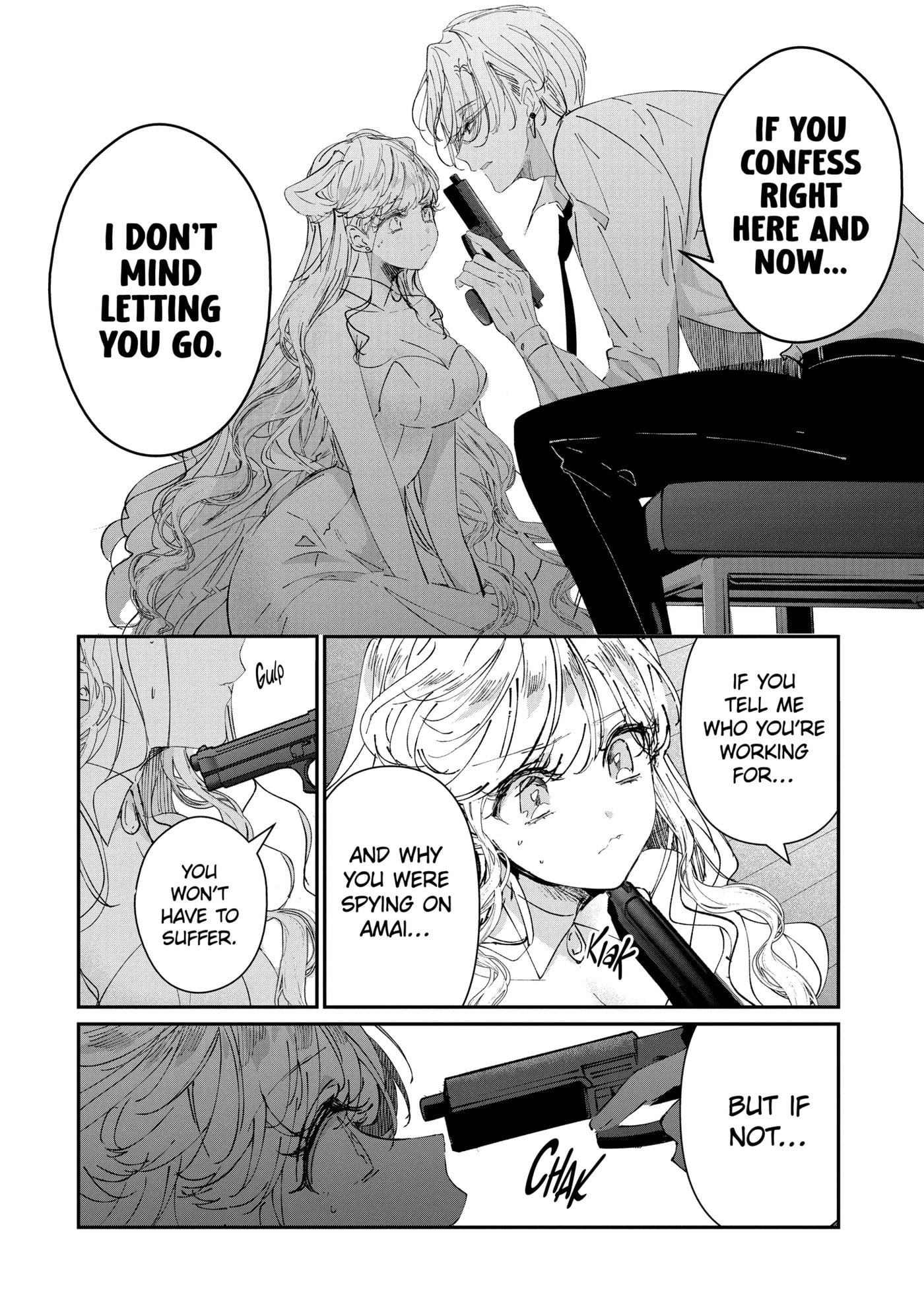 Read Assassin & Cinderella chapter 4.1 image 3 on Lezhin