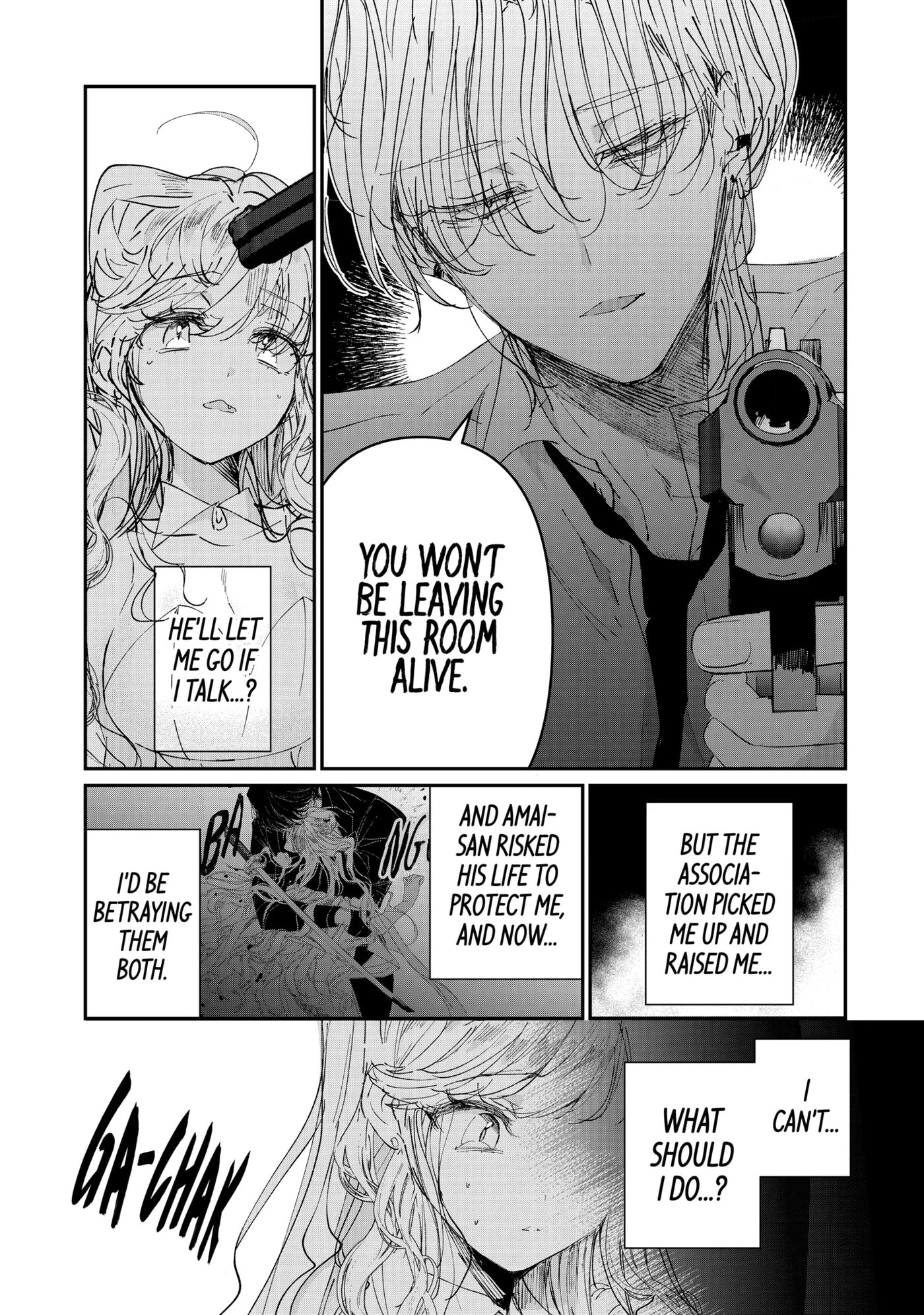 Read Assassin & Cinderella chapter 4.1 image 4 on Lezhin