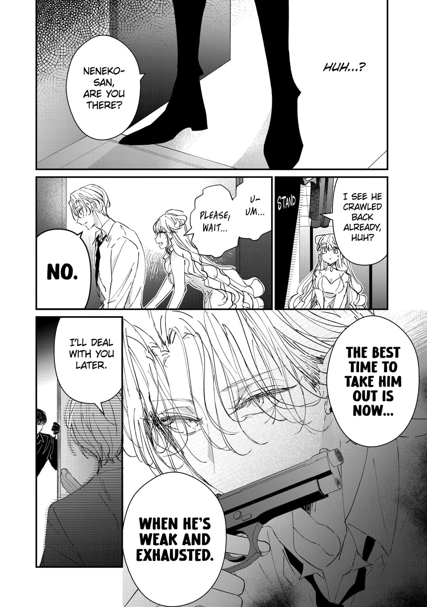 Read Assassin & Cinderella chapter 4.1 image 5 on Lezhin