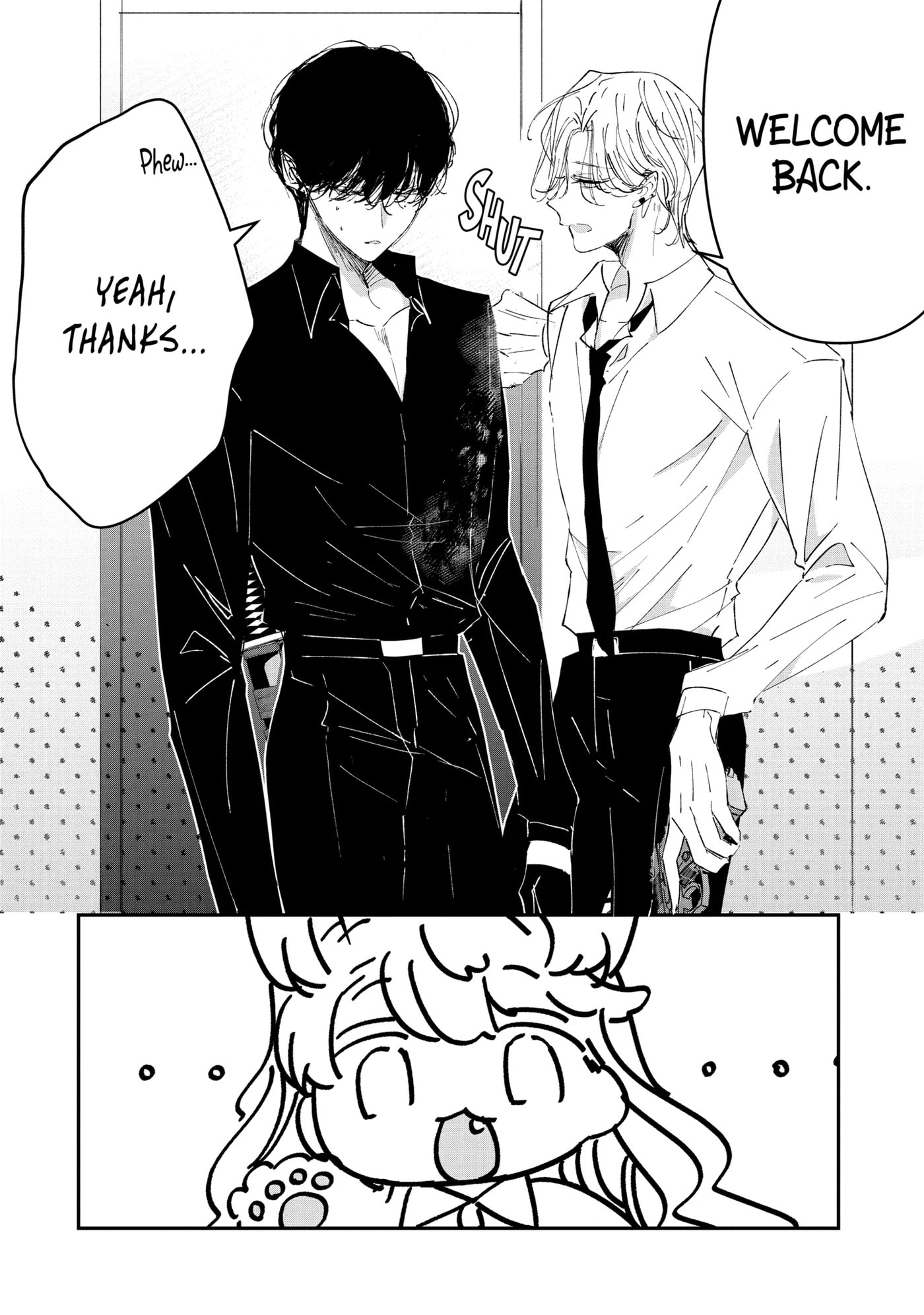 Read Assassin & Cinderella chapter 4.1 image 7 on Lezhin