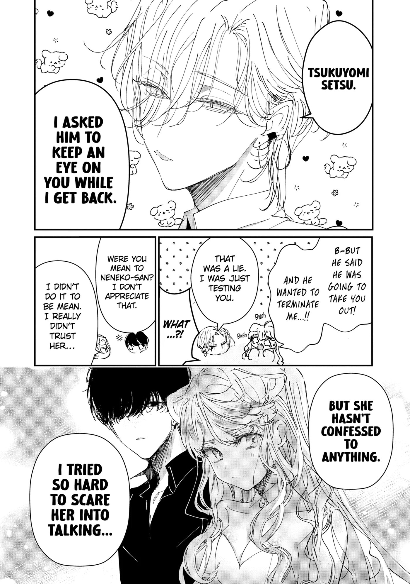 Read Assassin & Cinderella chapter 4.1 image 9 on Lezhin