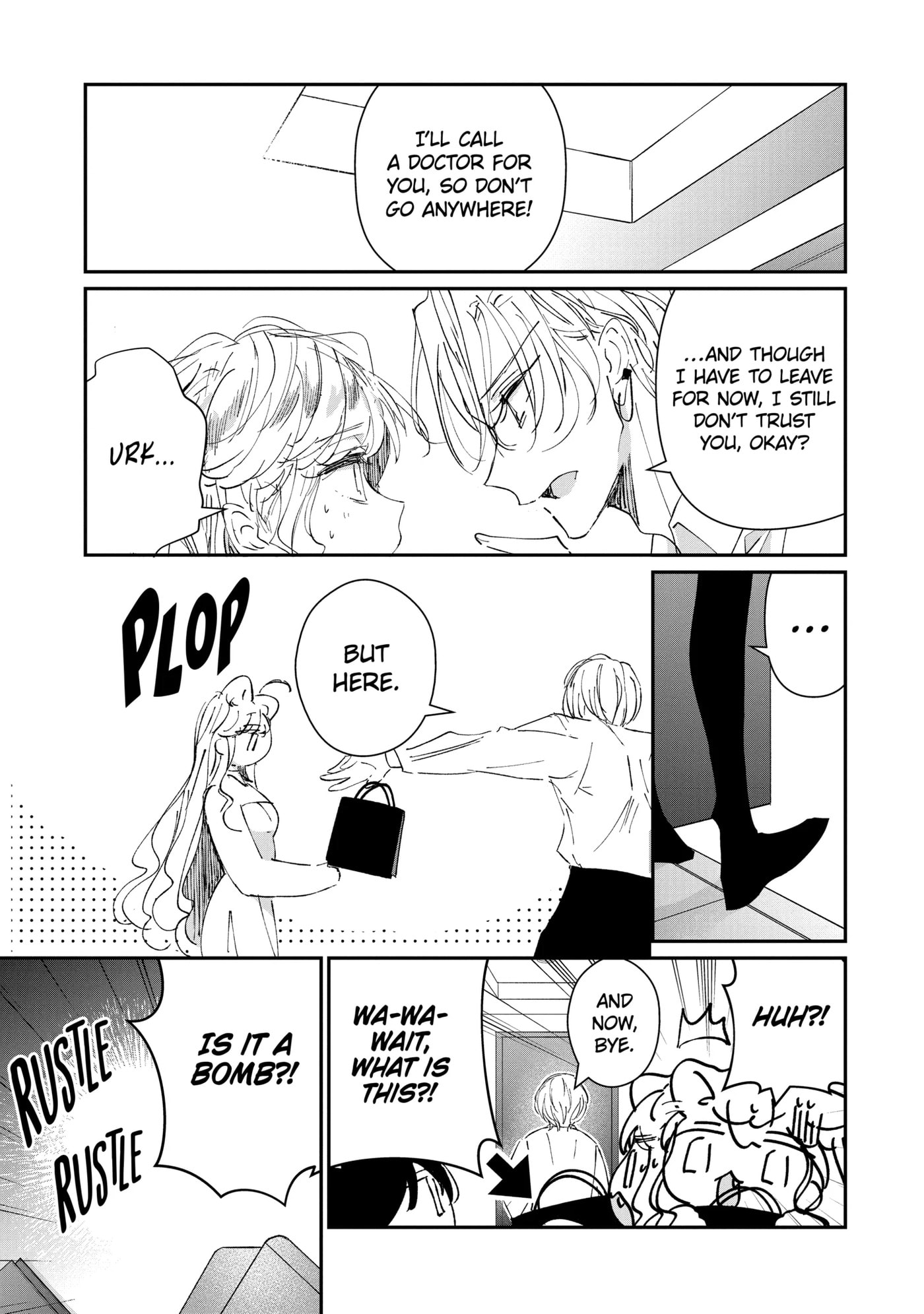 Read Assassin & Cinderella chapter 4.2 image 2 on Lezhin