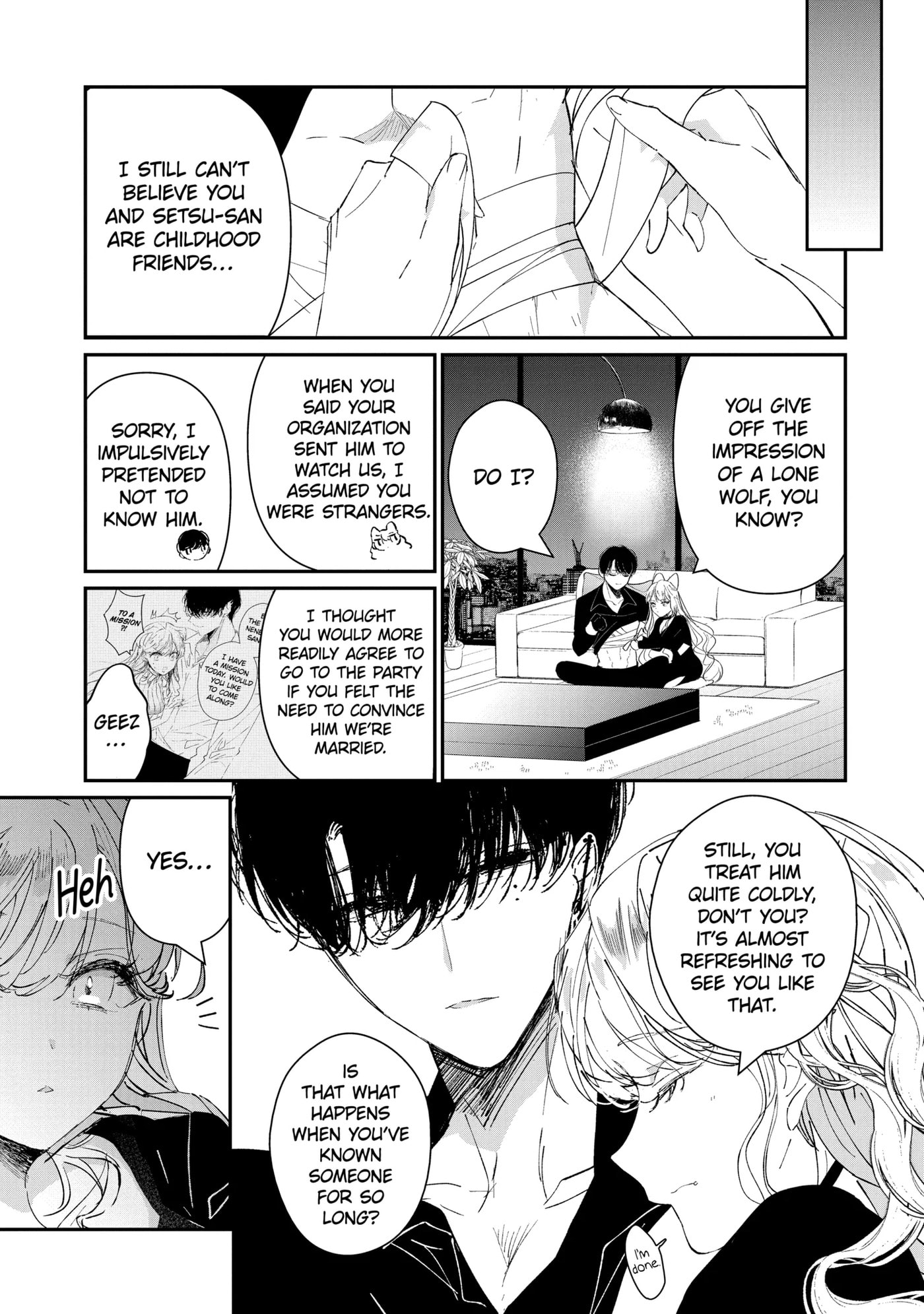 Read Assassin & Cinderella chapter 4.2 image 4 on Lezhin