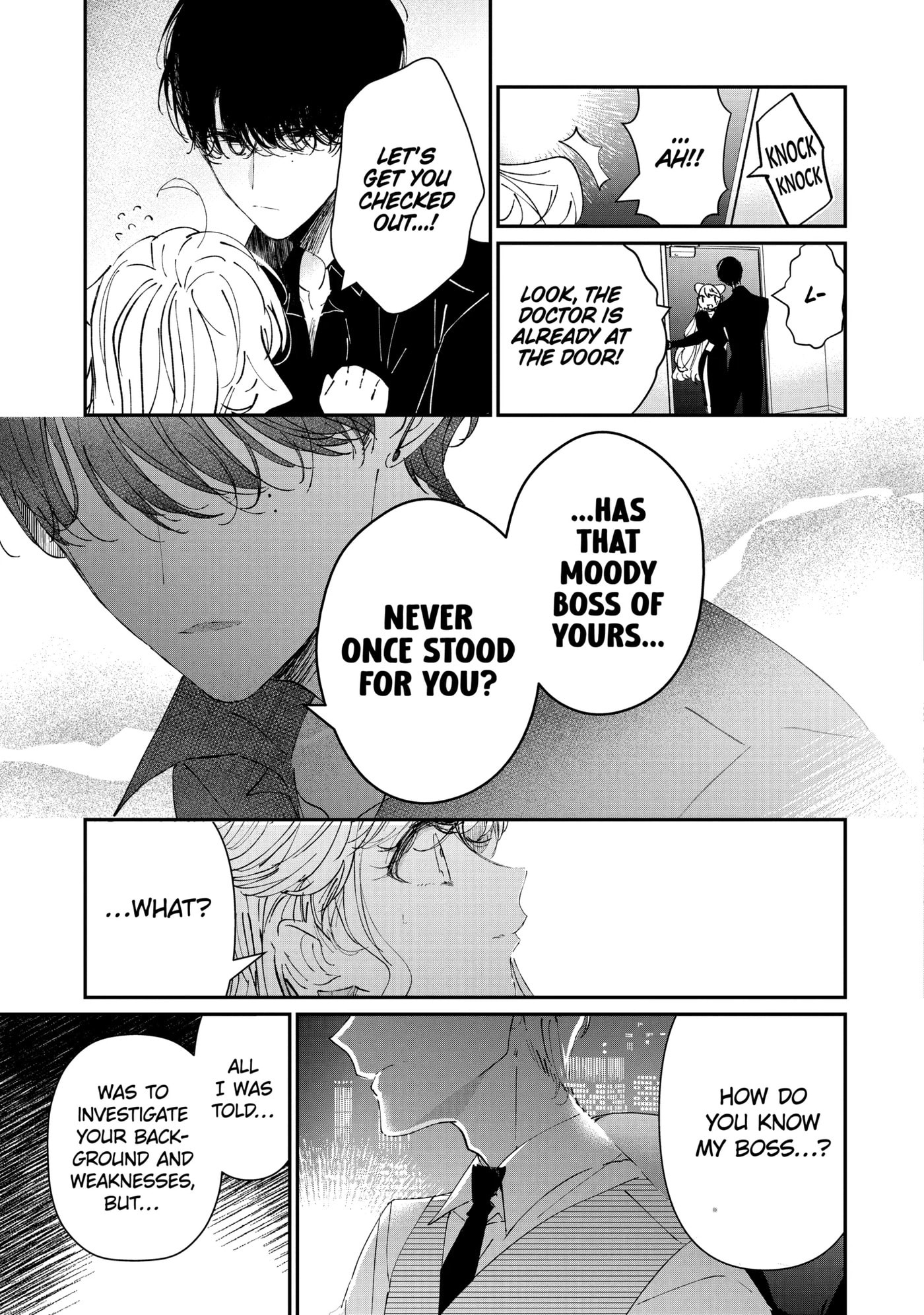 Read Assassin & Cinderella chapter 4.3 image 11 on Lezhin