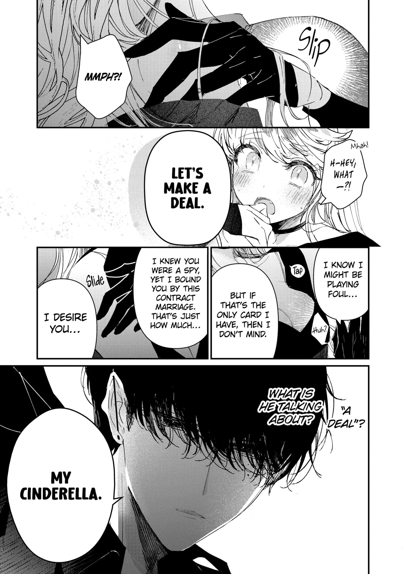 Read Assassin & Cinderella chapter 4.3 image 13 on Lezhin