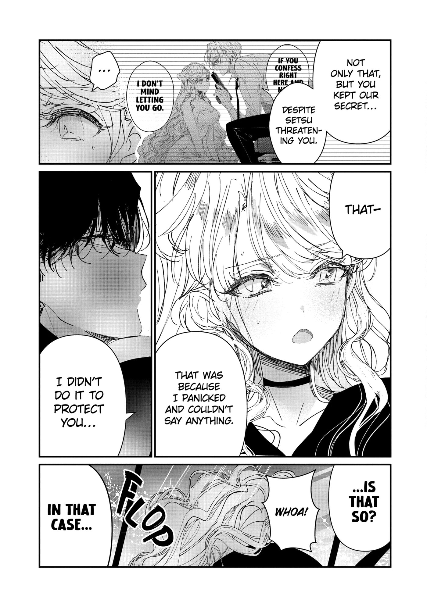 Read Assassin & Cinderella chapter 4.3 image 3 on Lezhin