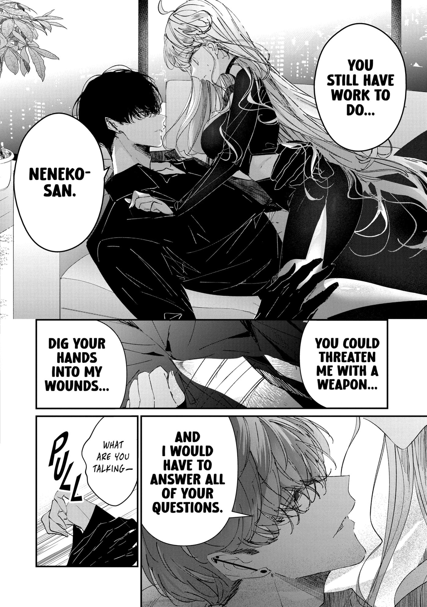 Read Assassin & Cinderella chapter 4.3 image 4 on Lezhin