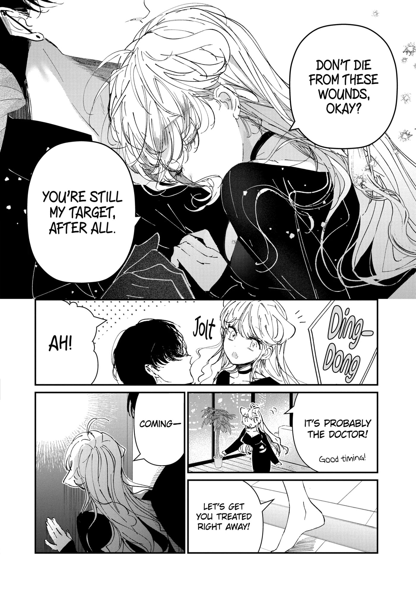 Read Assassin & Cinderella chapter 4.3 image 8 on Lezhin