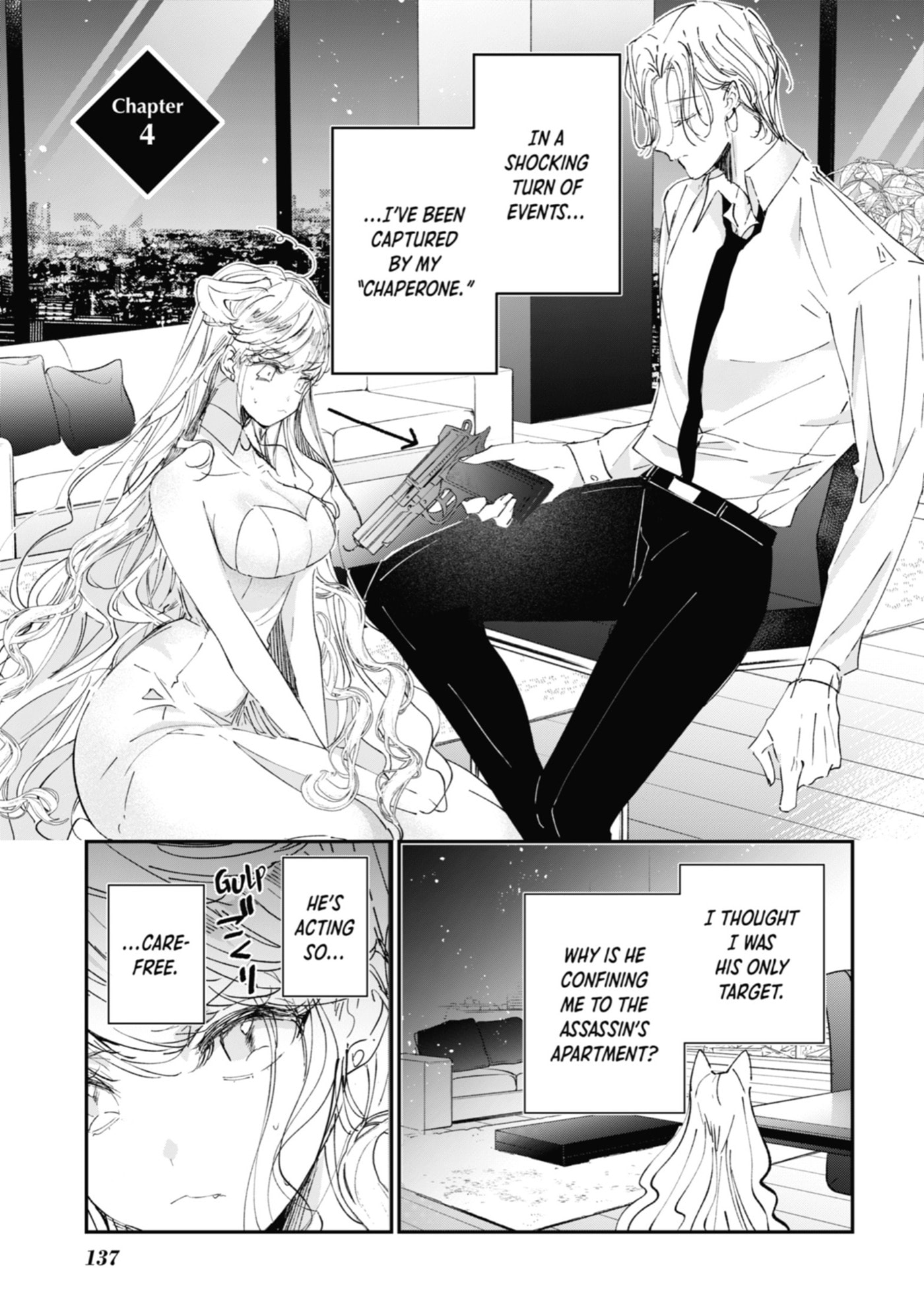 Read Assassin & Cinderella chapter 4 image 0 on Lezhin
