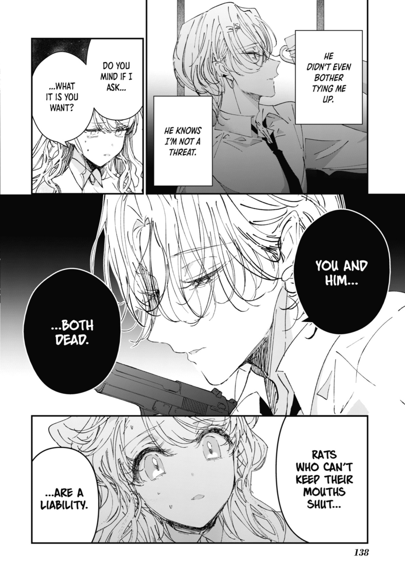 Read Assassin & Cinderella chapter 4 image 1 on Lezhin