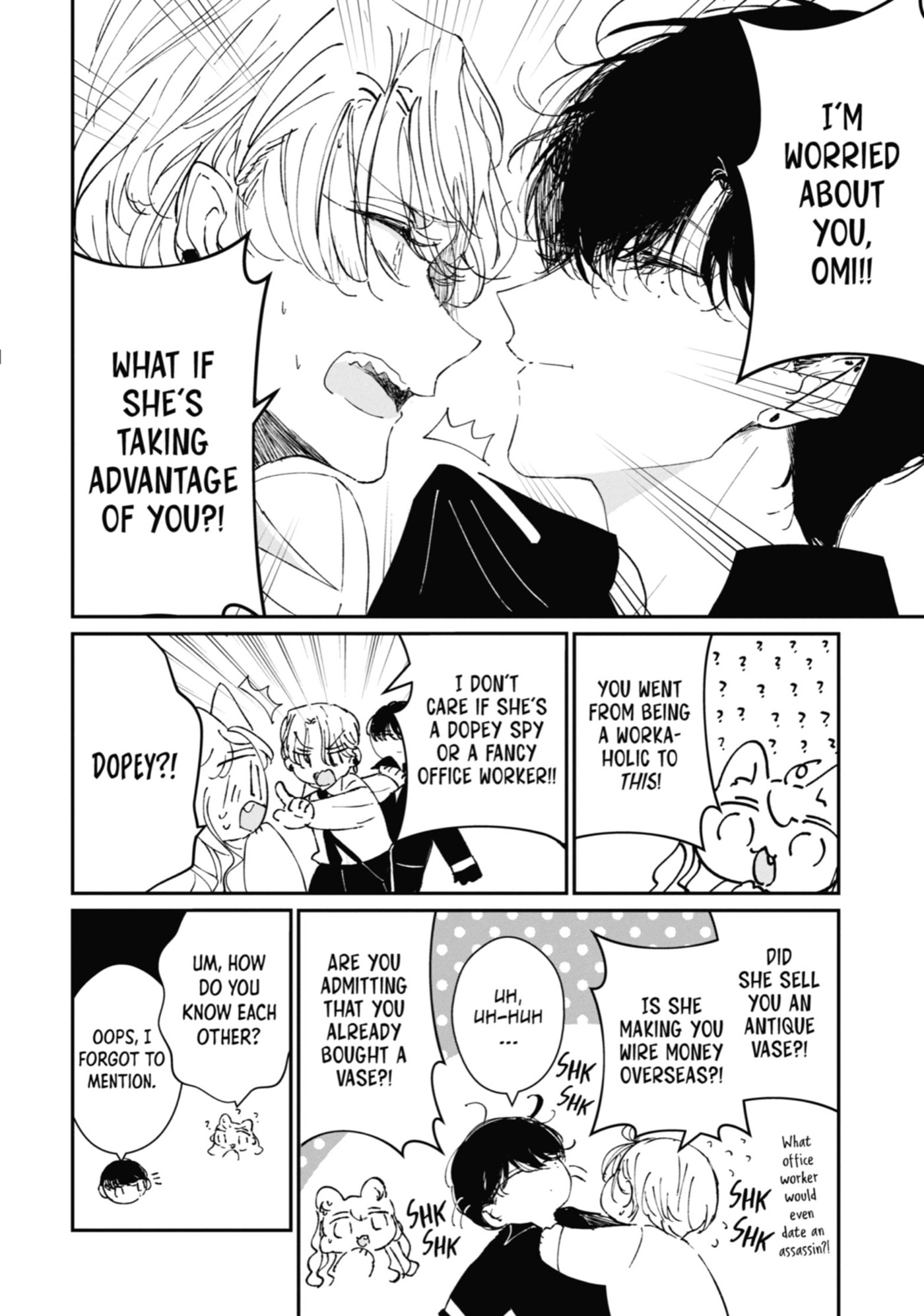 Read Assassin & Cinderella chapter 4 image 11 on Lezhin