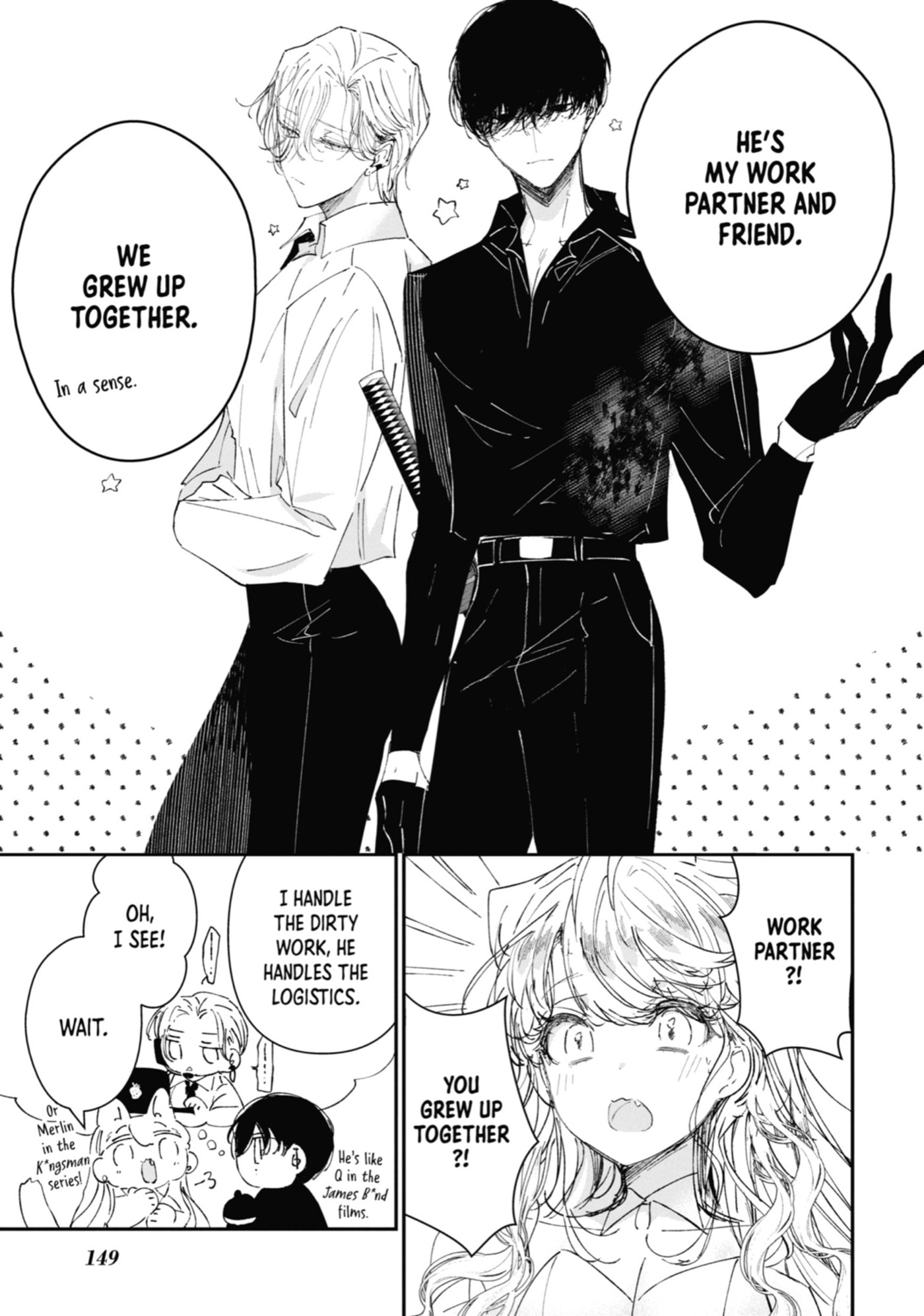 Read Assassin & Cinderella chapter 4 image 12 on Lezhin