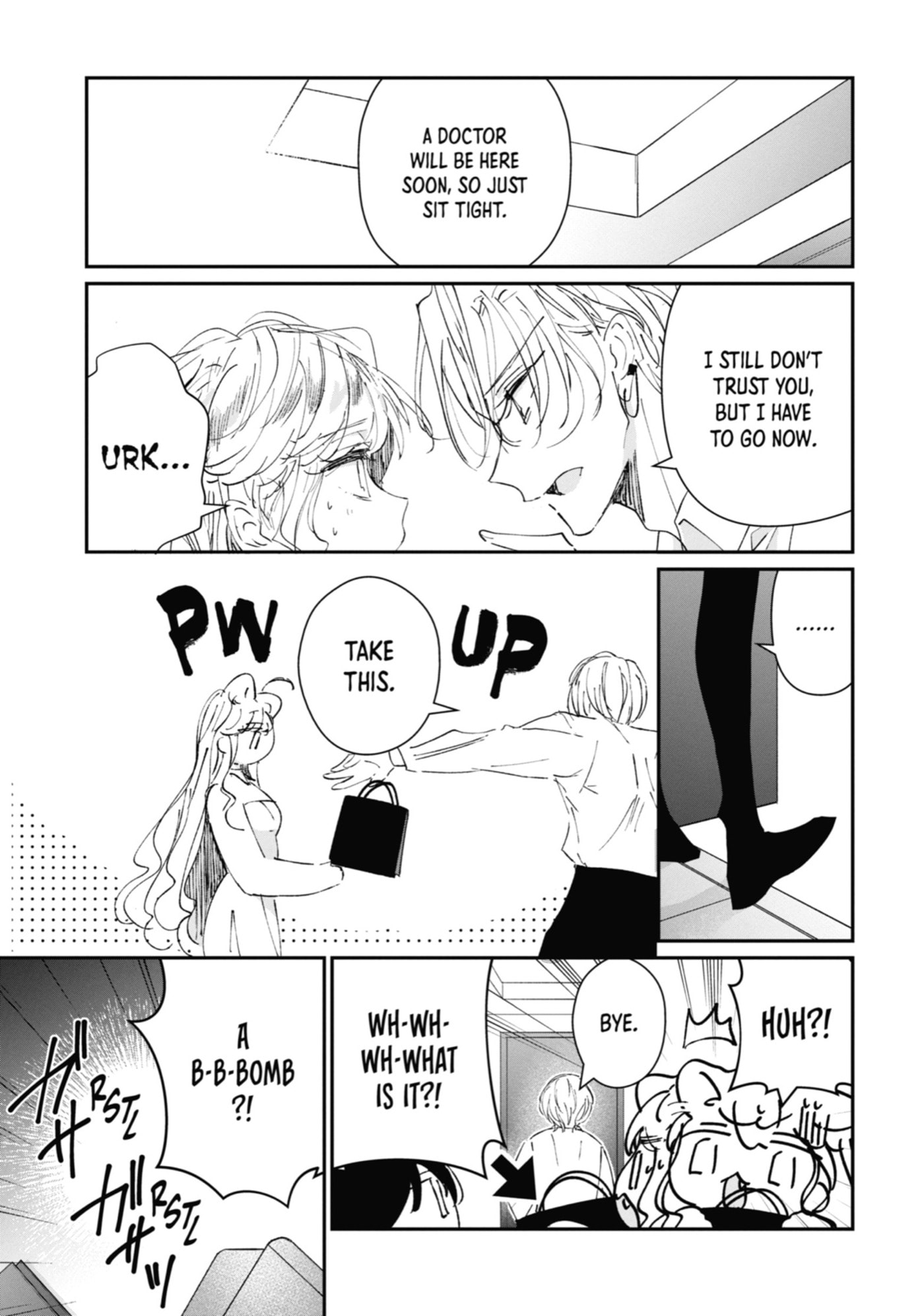 Read Assassin & Cinderella chapter 4 image 14 on Lezhin