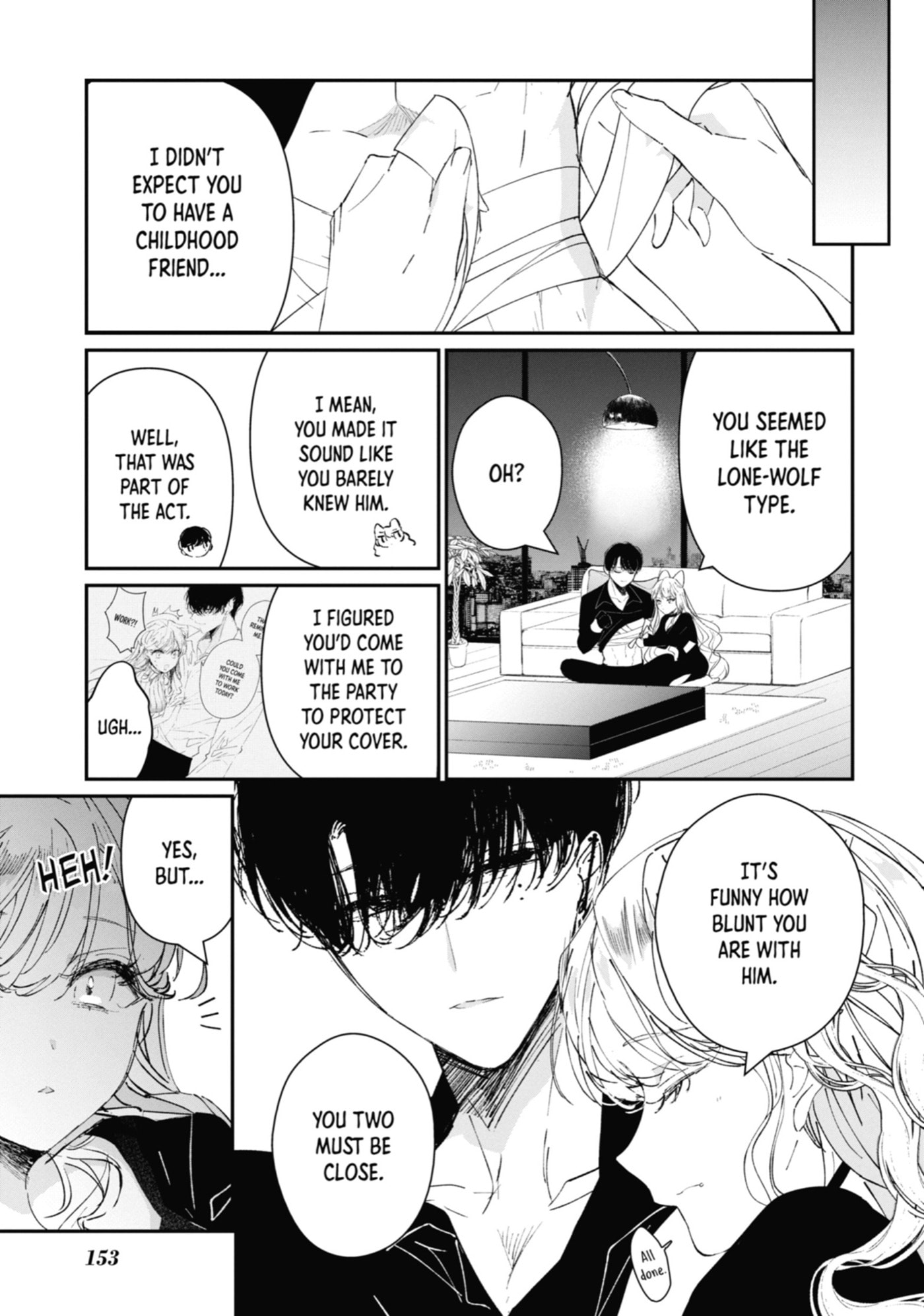 Read Assassin & Cinderella chapter 4 image 16 on Lezhin