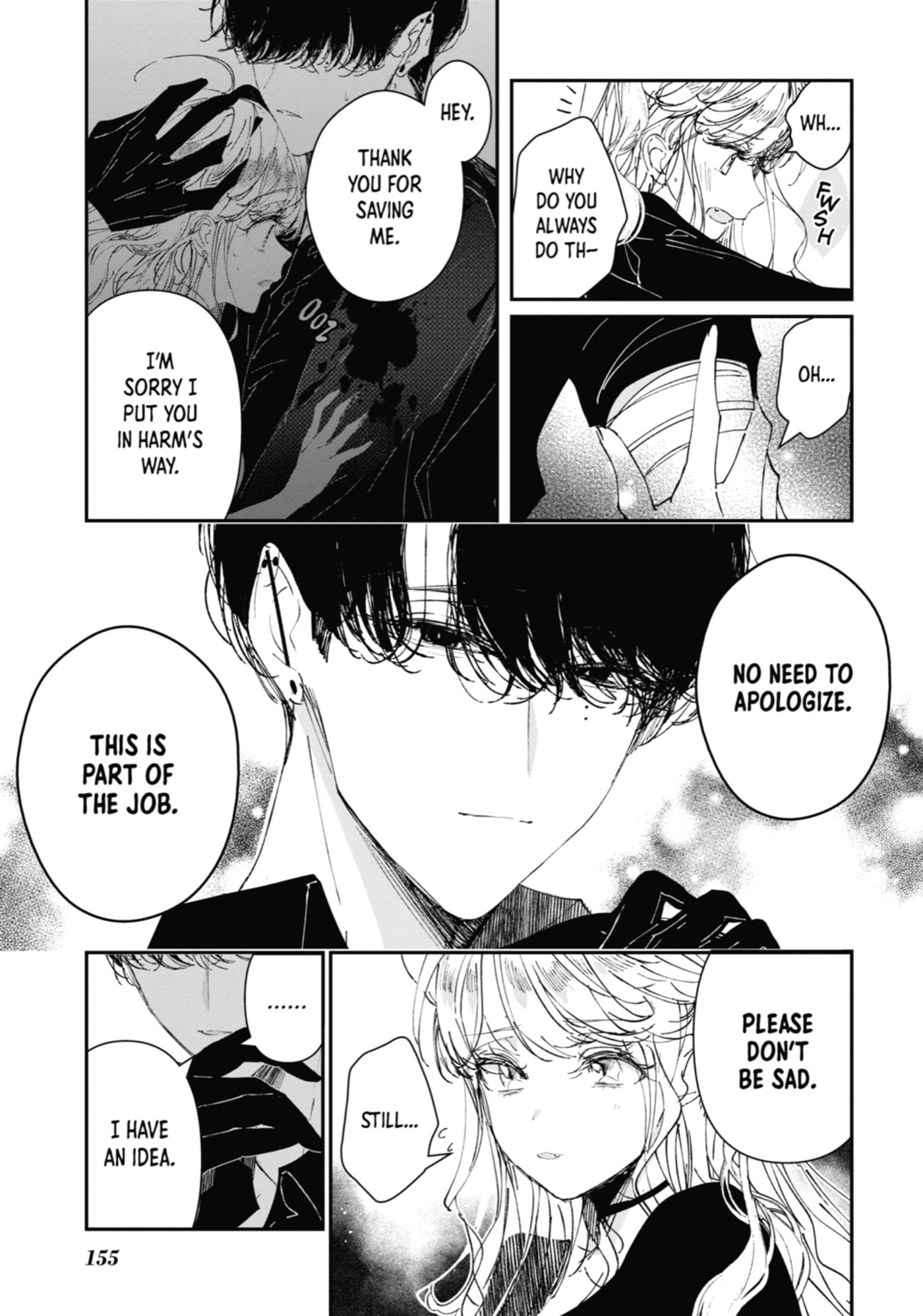 Read Assassin & Cinderella chapter 4 image 18 on Lezhin