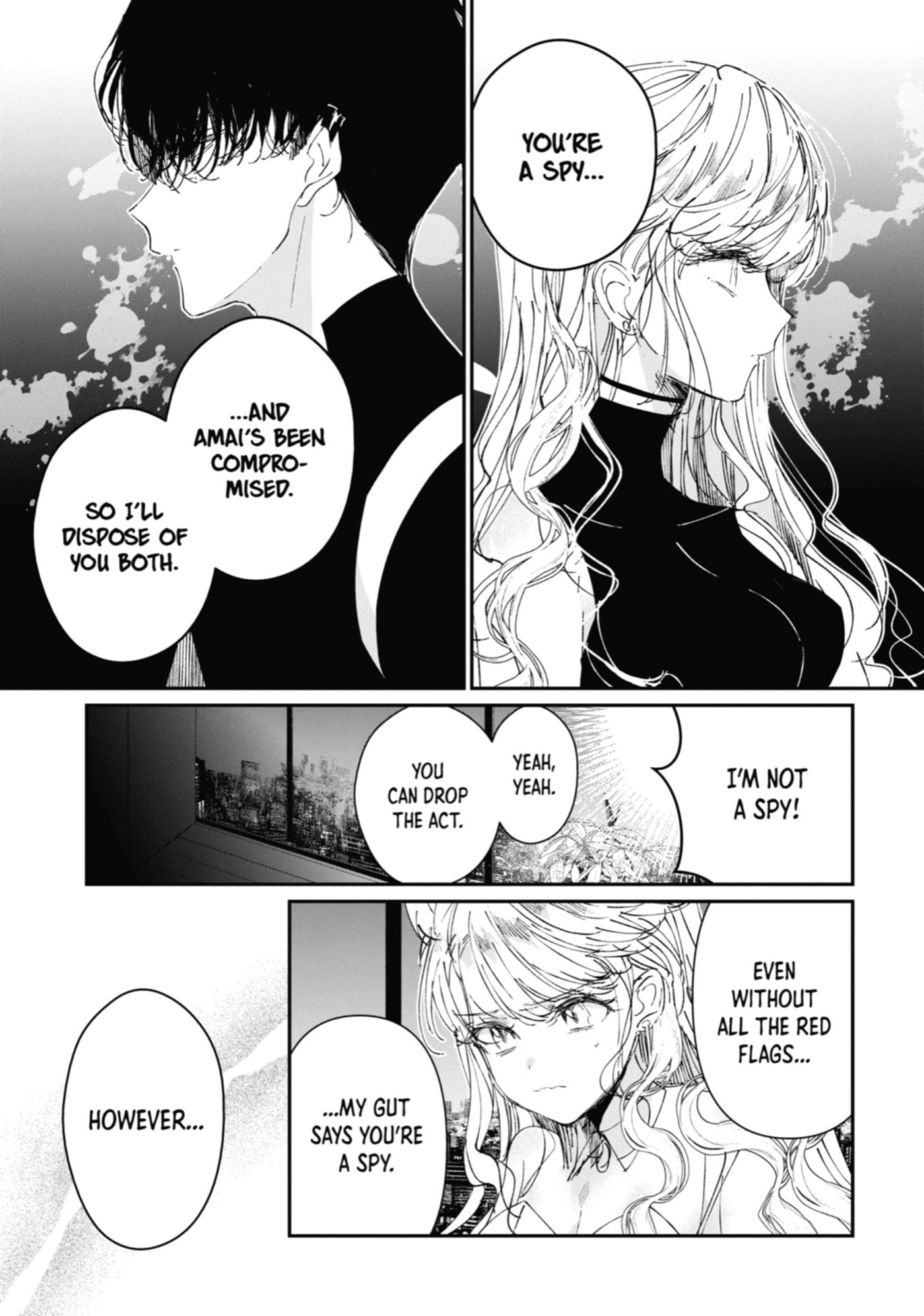 Read Assassin & Cinderella chapter 4 image 2 on Lezhin