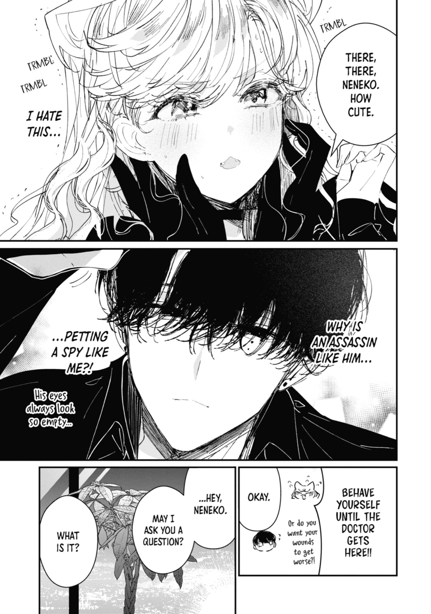 Read Assassin & Cinderella chapter 4 image 24 on Lezhin