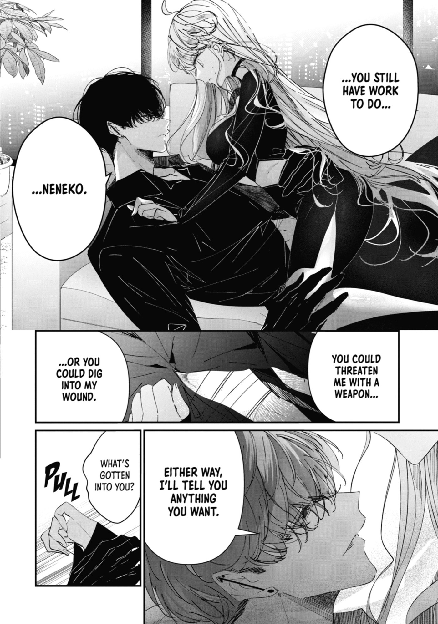 Read Assassin & Cinderella chapter 4 image 27 on Lezhin
