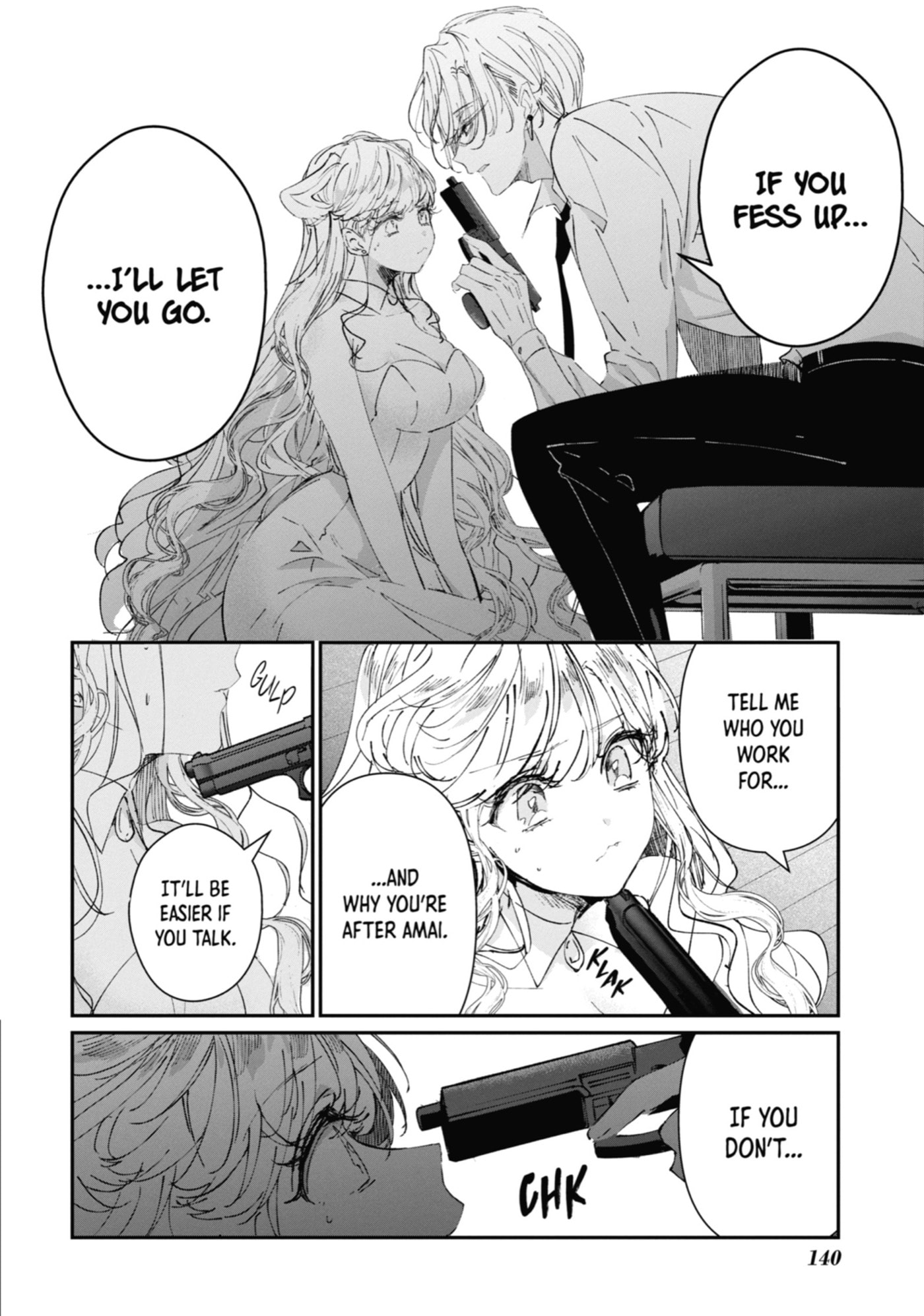 Read Assassin & Cinderella chapter 4 image 3 on Lezhin