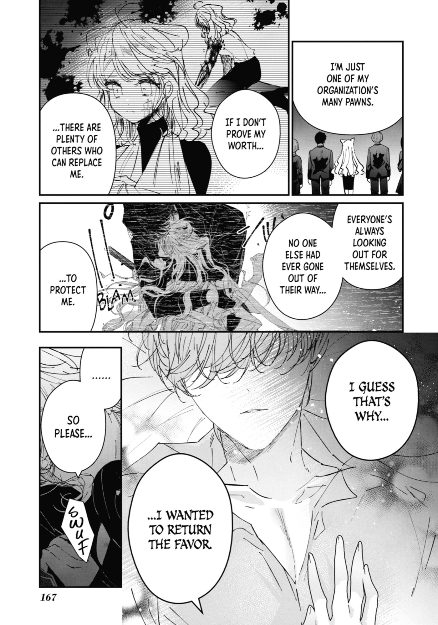 Read Assassin & Cinderella chapter 4 image 30 on Lezhin